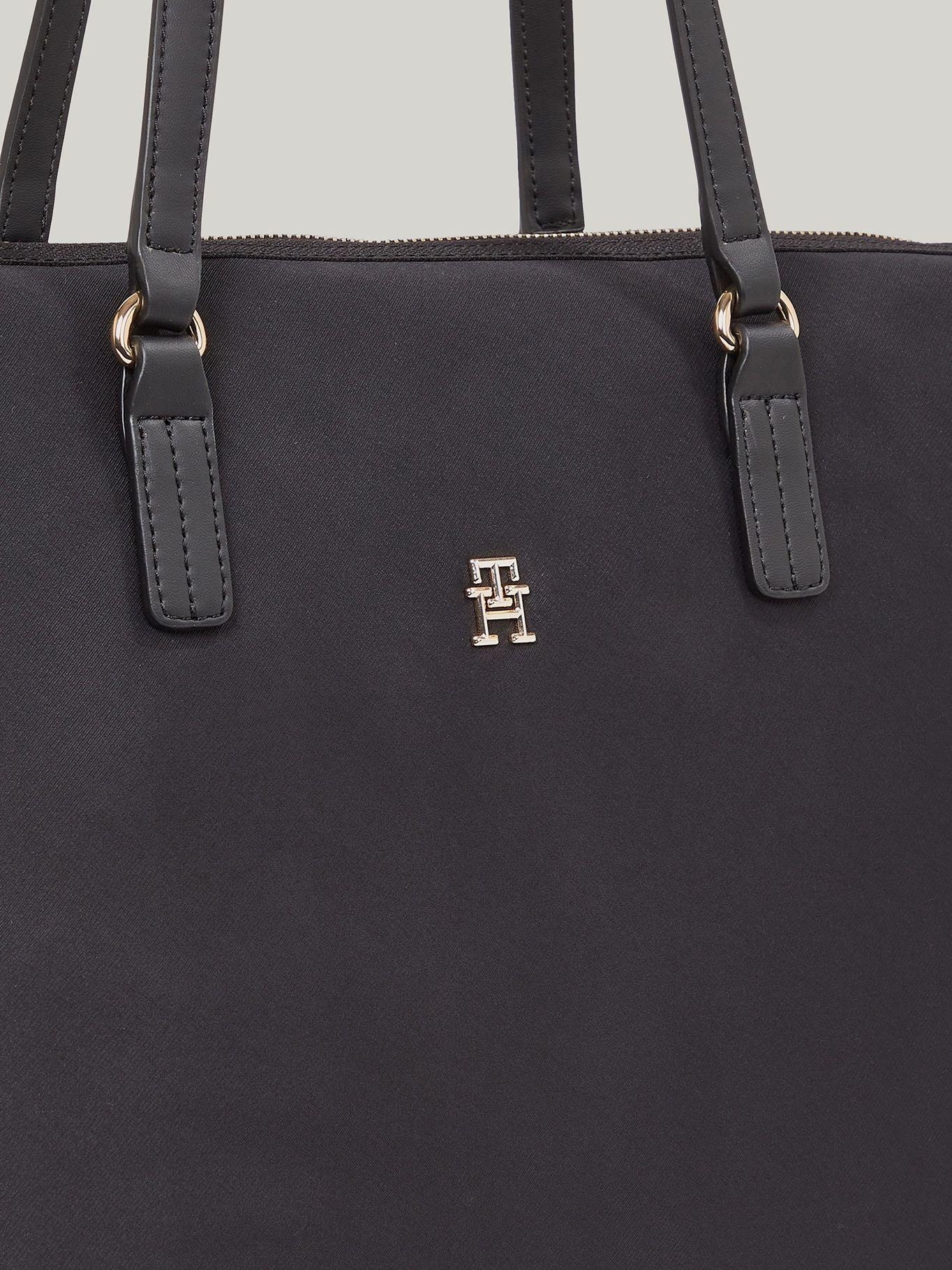 Tote Poppy Signature Negro Tommy Hilfiger-2