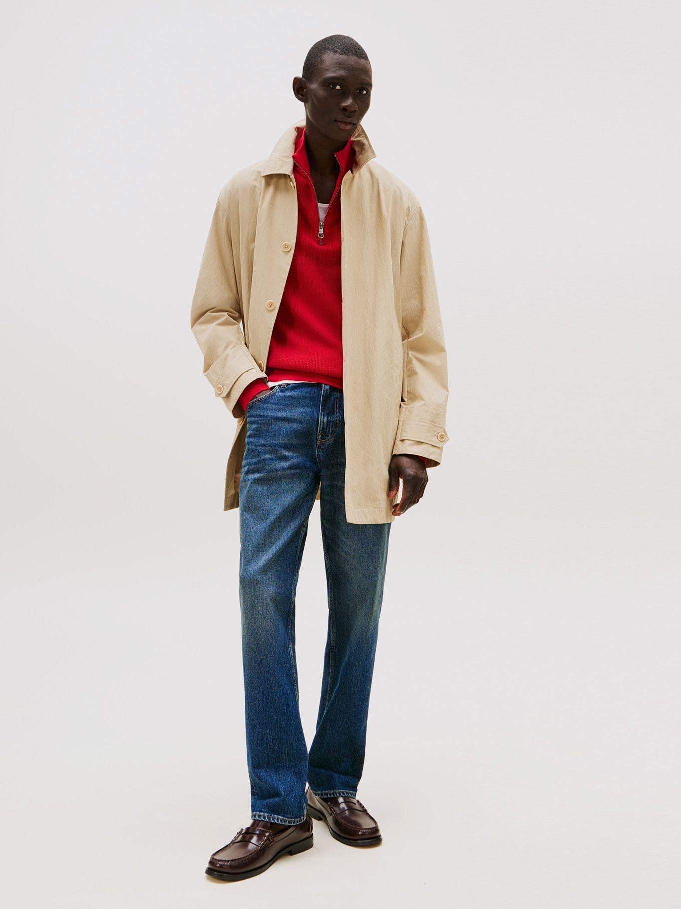 Jeans River Relaxed Azul Tommy Hilfiger-0