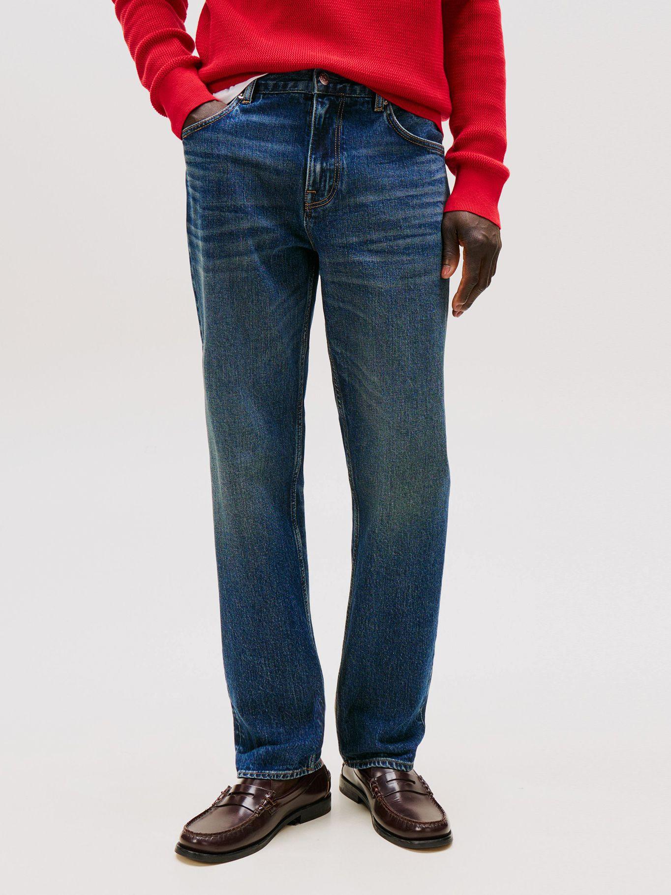 Jeans River Relaxed Azul Tommy Hilfiger-1