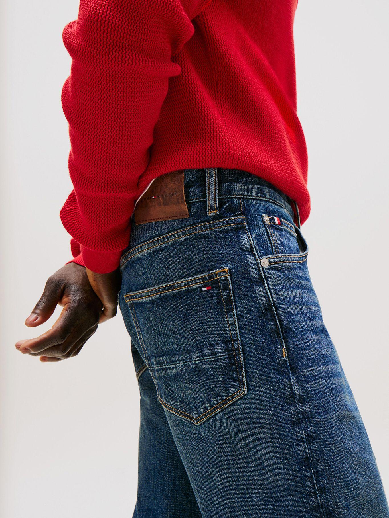 Jeans River Relaxed Azul Tommy Hilfiger-3