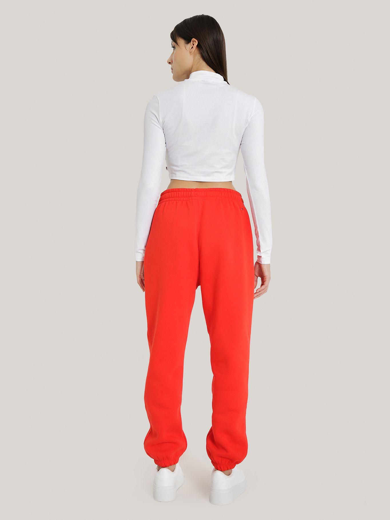 POLERA CROP TOP ESSENTIAL BLANCO TOMMY JEANS-2