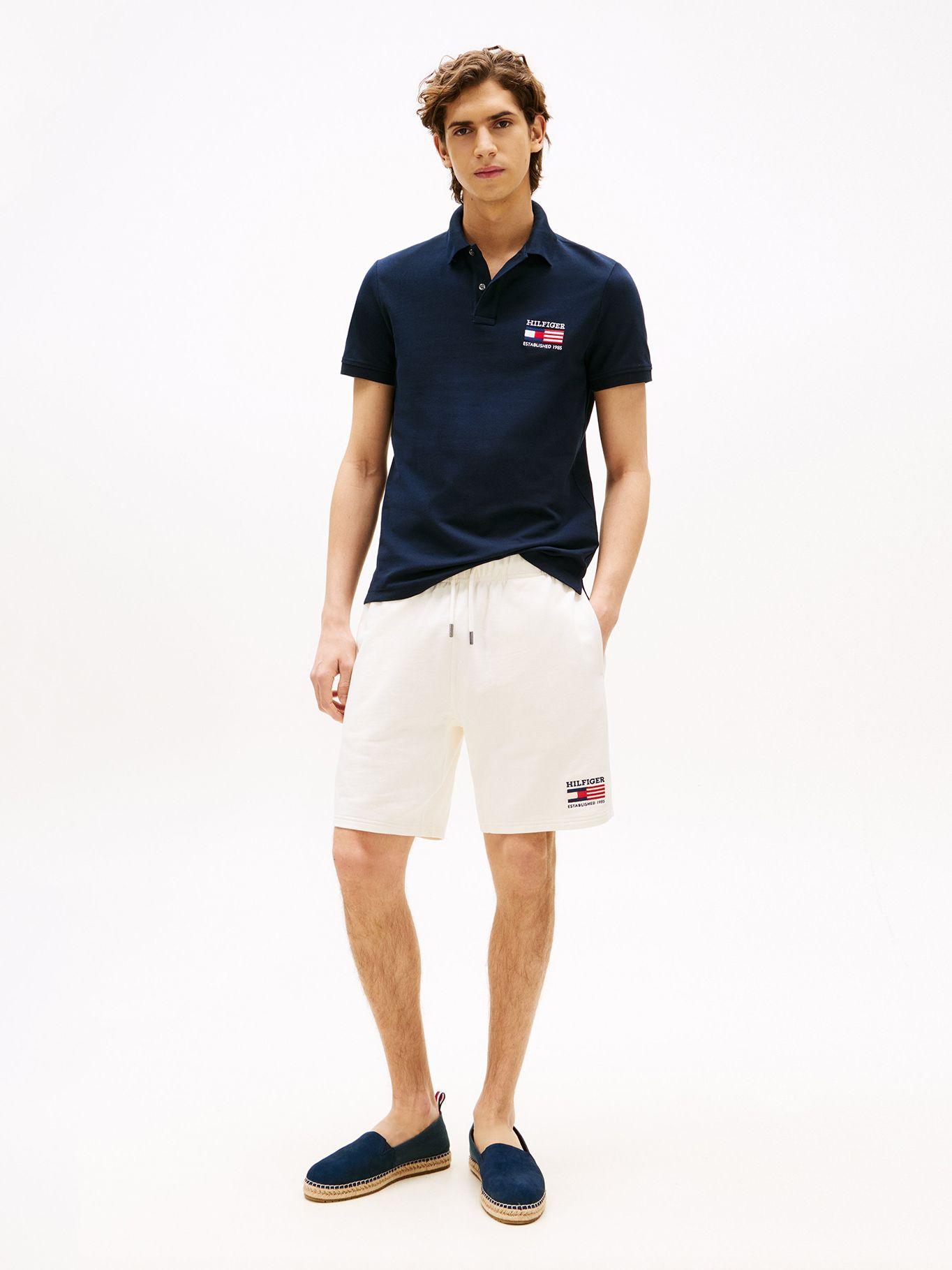 Polo Flag Con Logo Regular Fit Azul DW5 Tommy Hilfiger-1