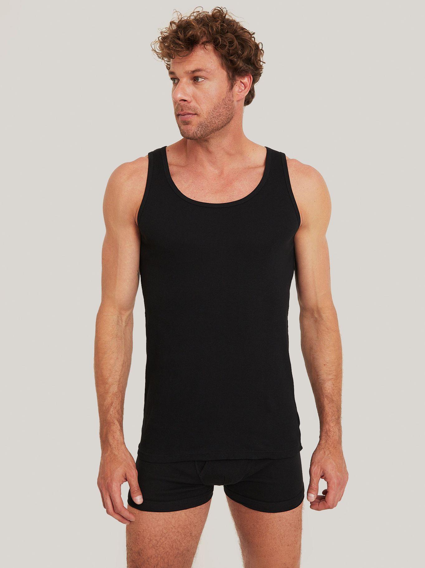 Pack De 3 Camiseta Sin Mangas Multicolor Tommy Hilfiger-0