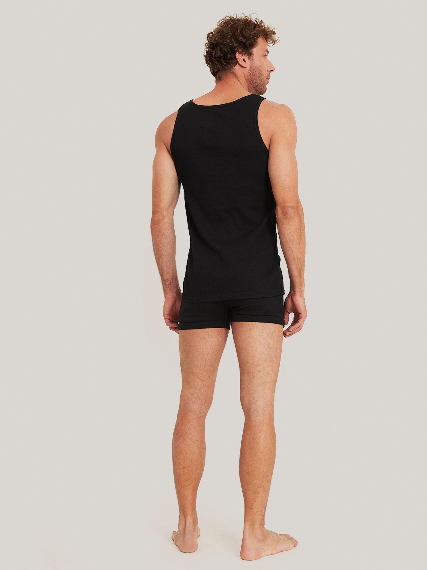 Pack De 3 Camiseta Sin Mangas Multicolor Tommy Hilfiger-2