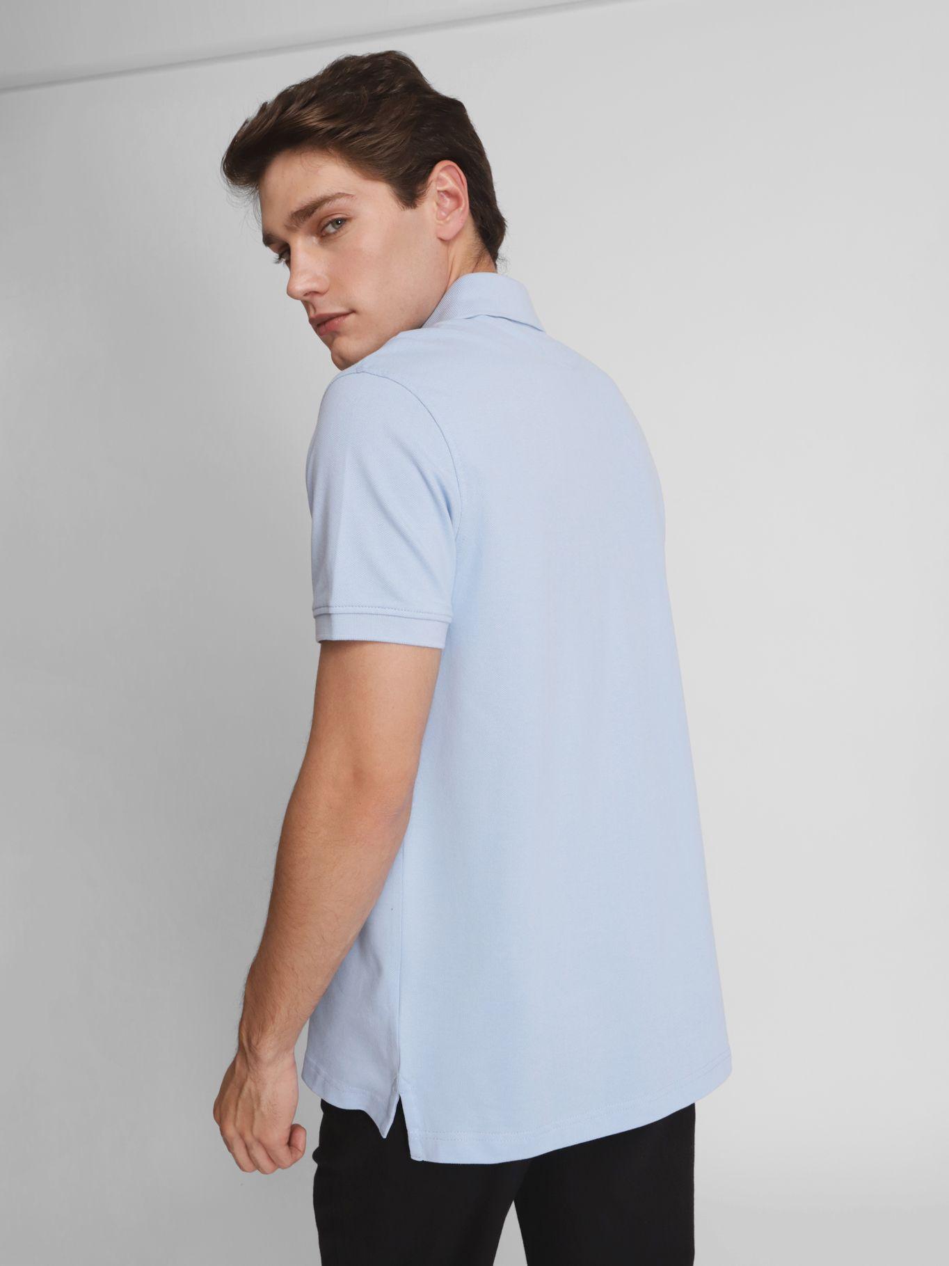 Polo 1985 Regular Fit Celeste Tommy Hilfiger-1