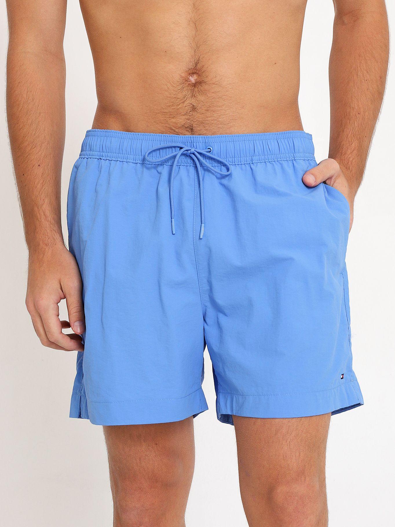 Traje De Baño Essential Largo Azul Tommy Hilfiger-0