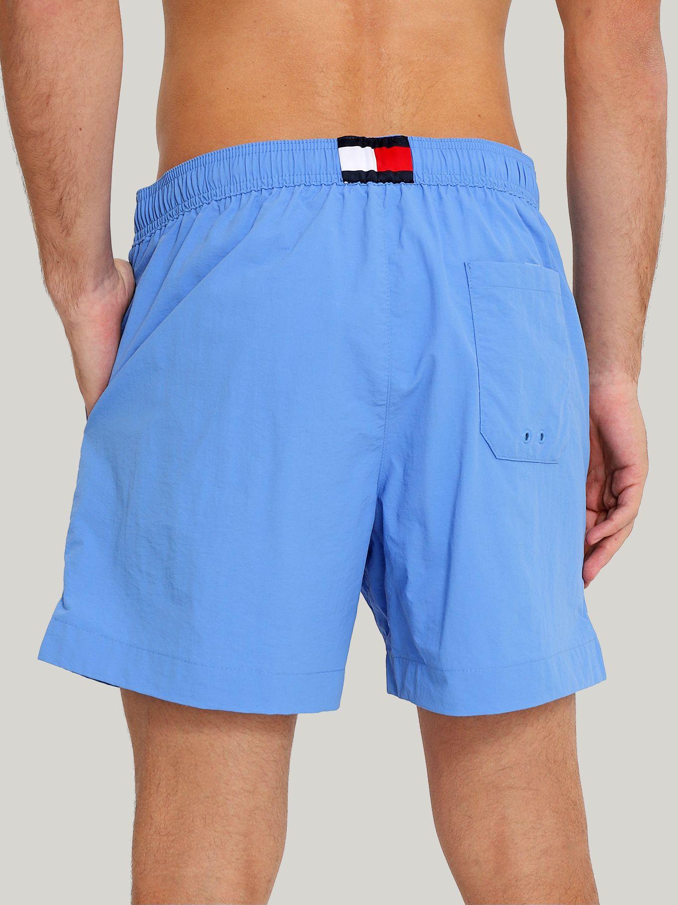Traje De Baño Essential Largo Azul Tommy Hilfiger-2