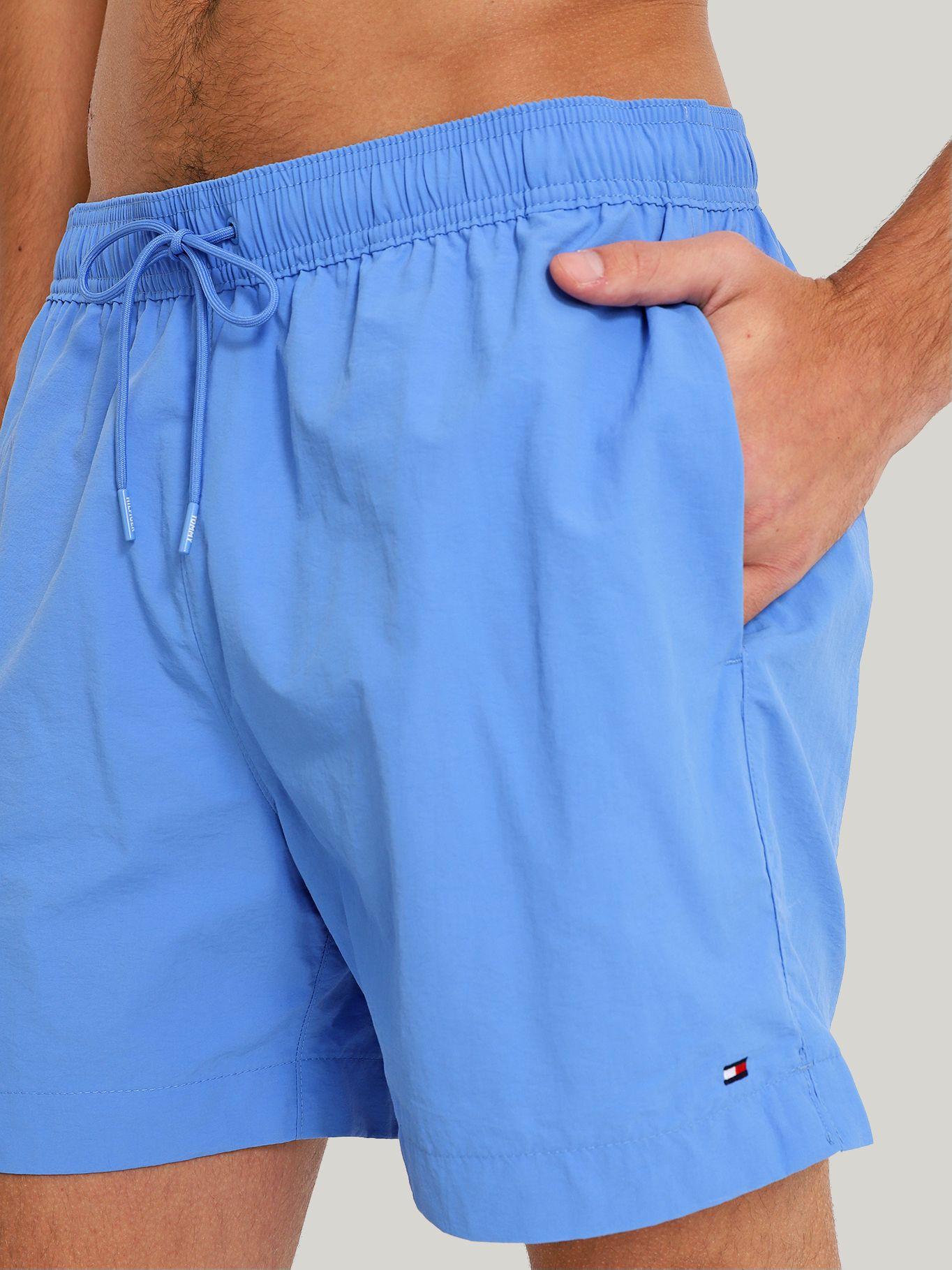 Traje De Baño Essential Largo Azul Tommy Hilfiger-3