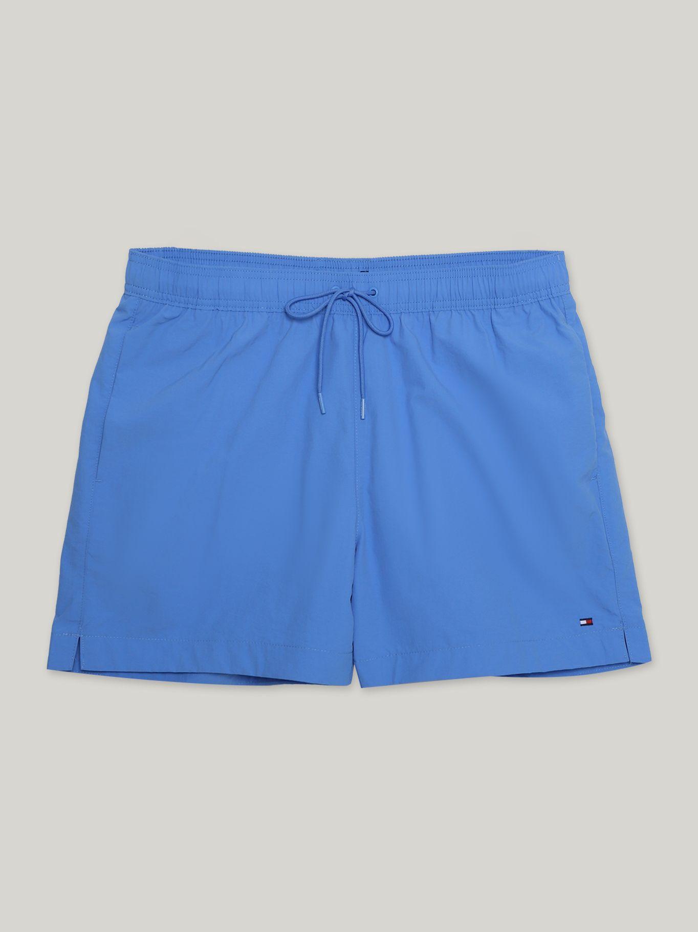 Traje De Baño Essential Largo Azul Tommy Hilfiger-4