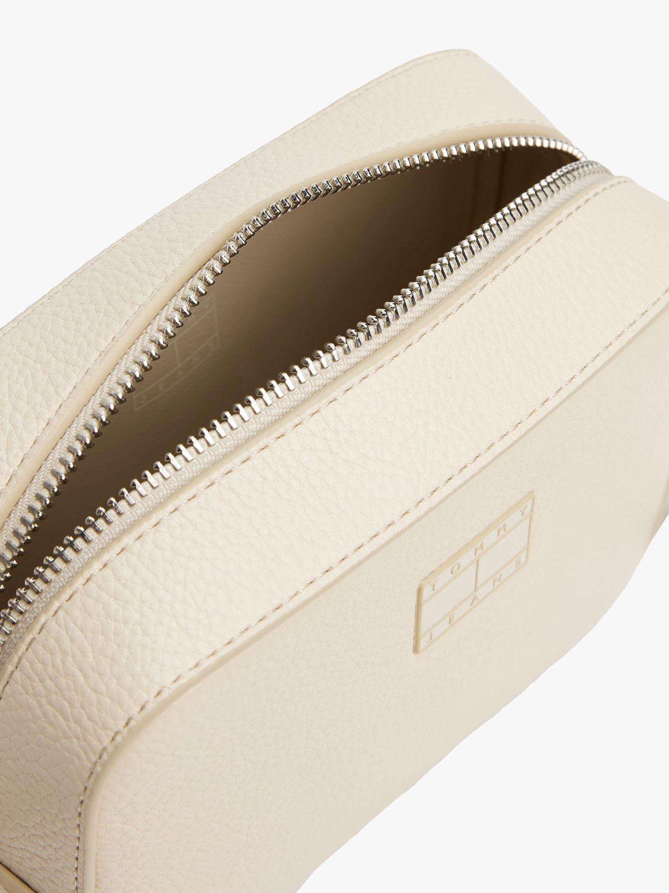 Bandolera Con Insignia Tonal Beige Tommy Jeans-3