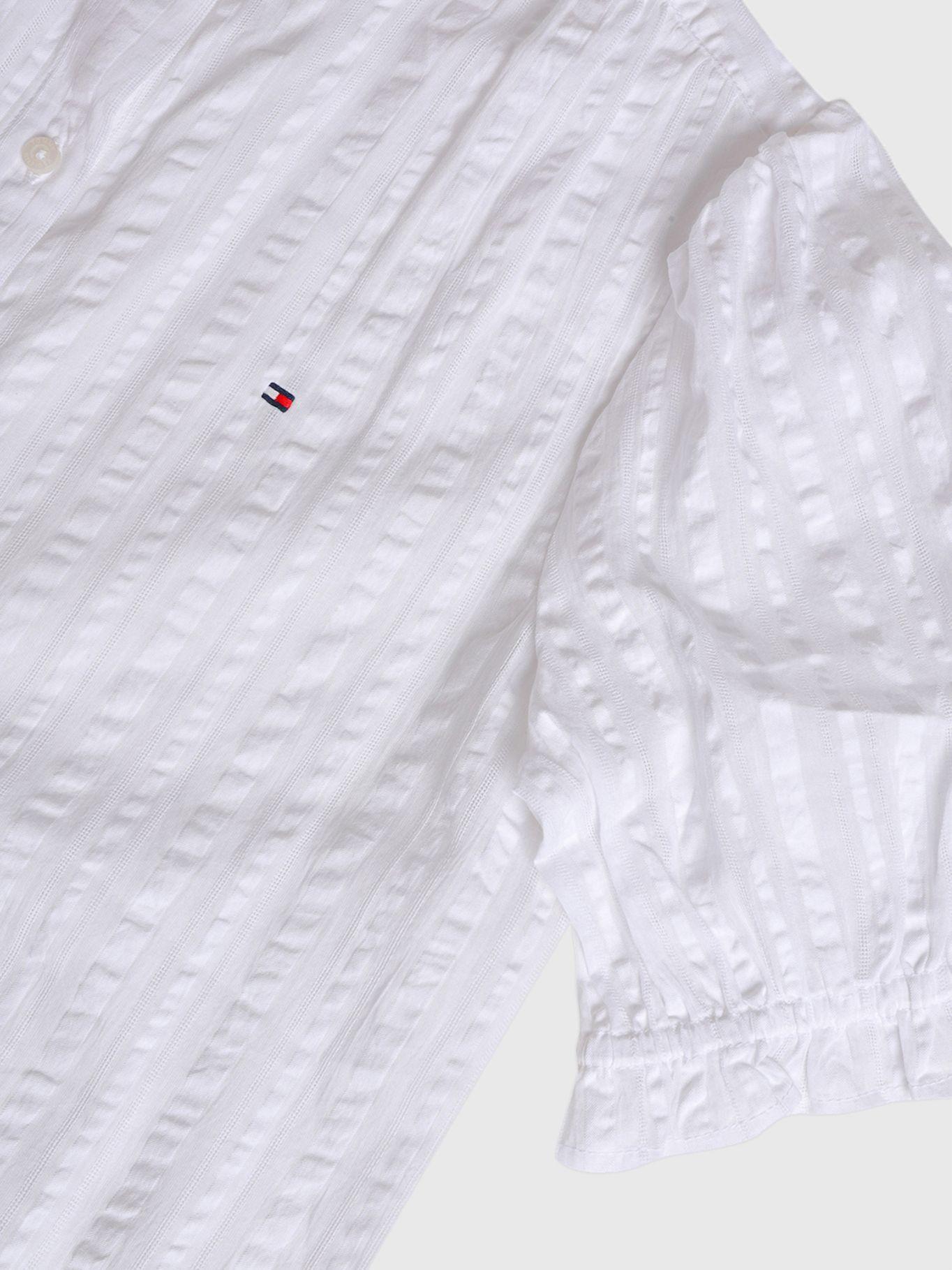 Camisa Classic Logo Blanco Tommy Hilfiger-2