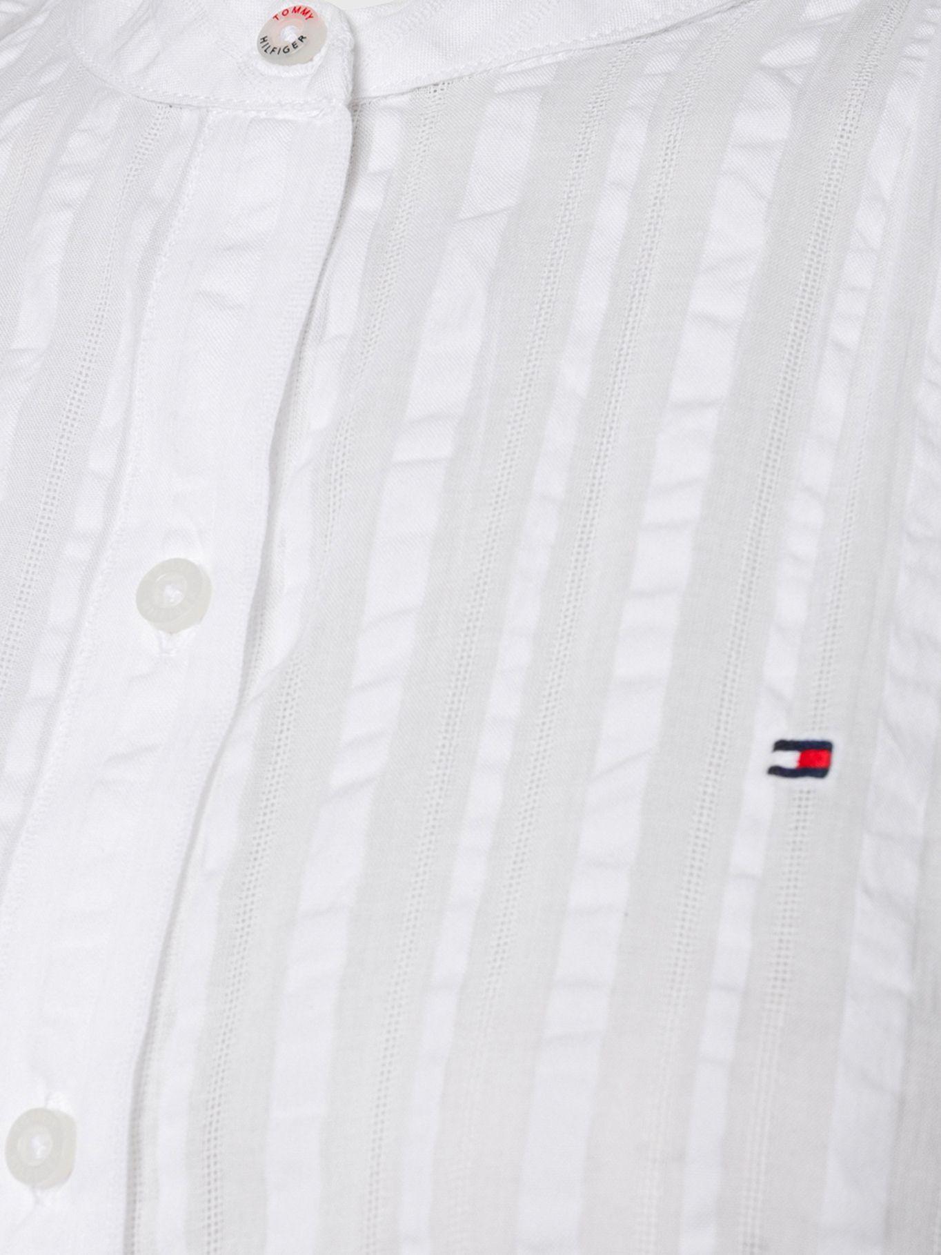 Camisa Classic Logo Blanco Tommy Hilfiger-3