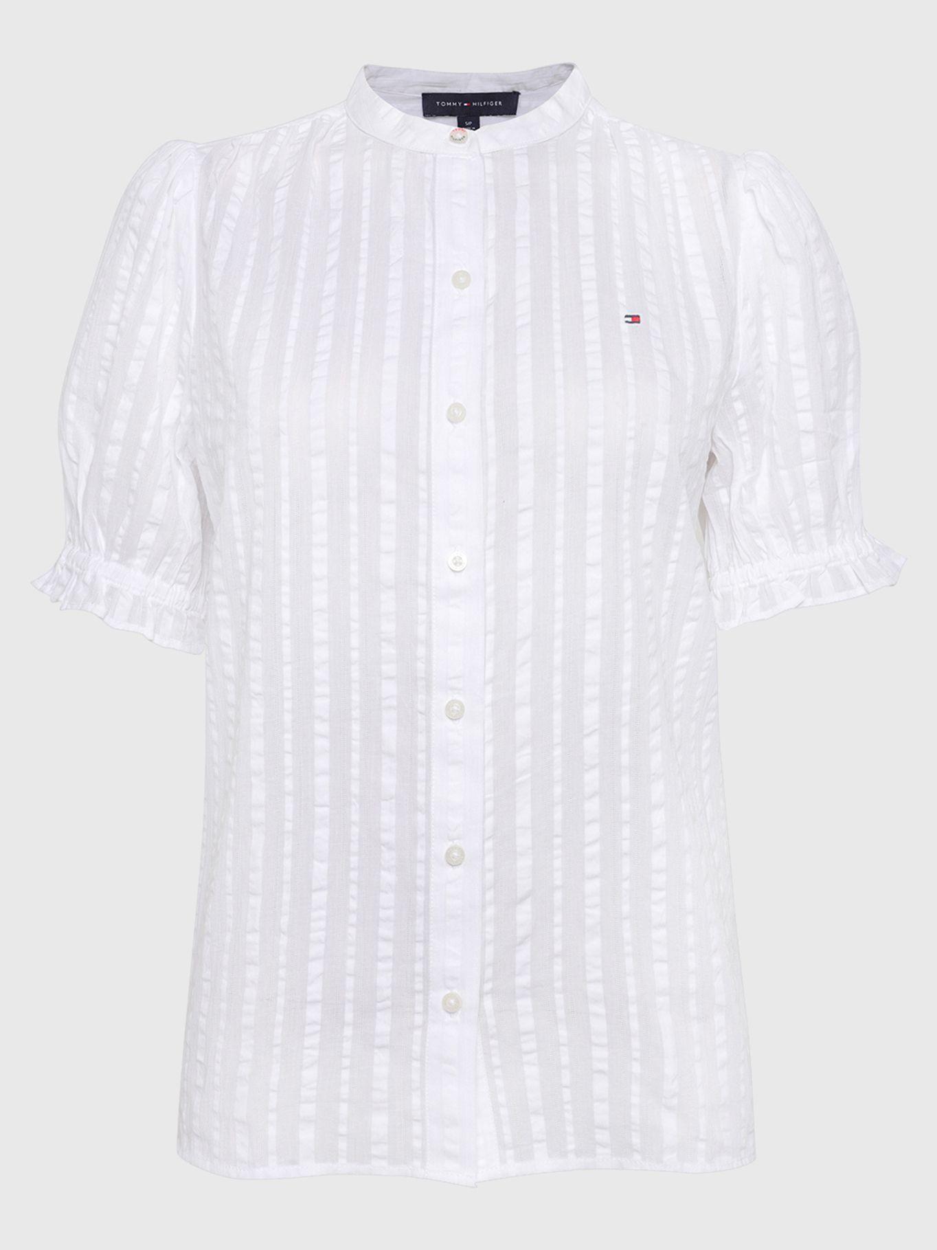 Camisa Classic Logo Blanco Tommy Hilfiger-0