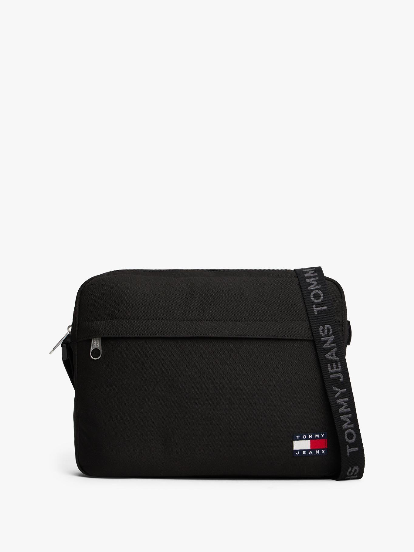Maletín Essential Con Correa Tommy Jeans Negro-0