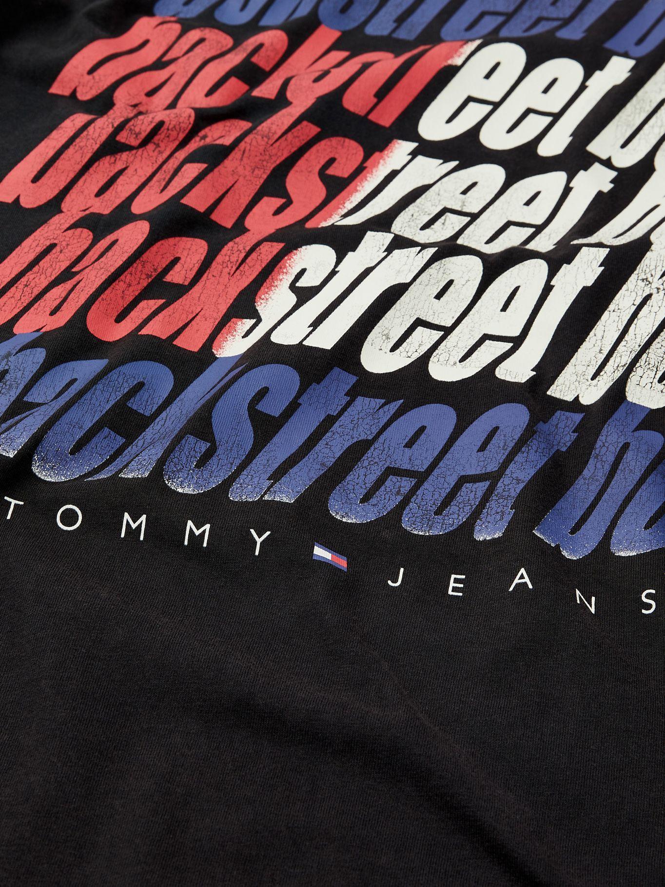 Polera Backstreet Boys Negro Tommy Hilfiger-2