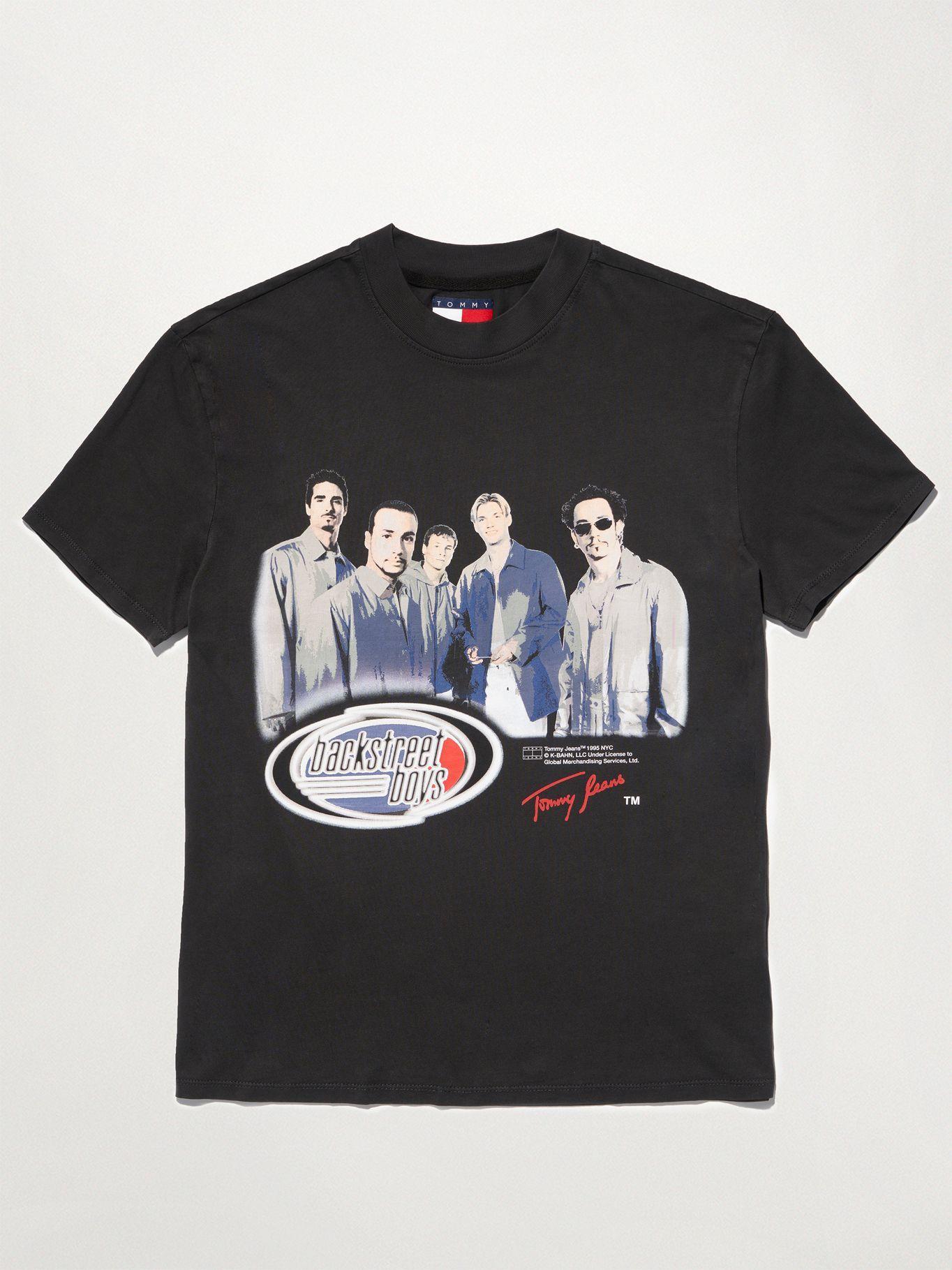 Polera Backstreet Boys Negro Tommy Hilfiger-0