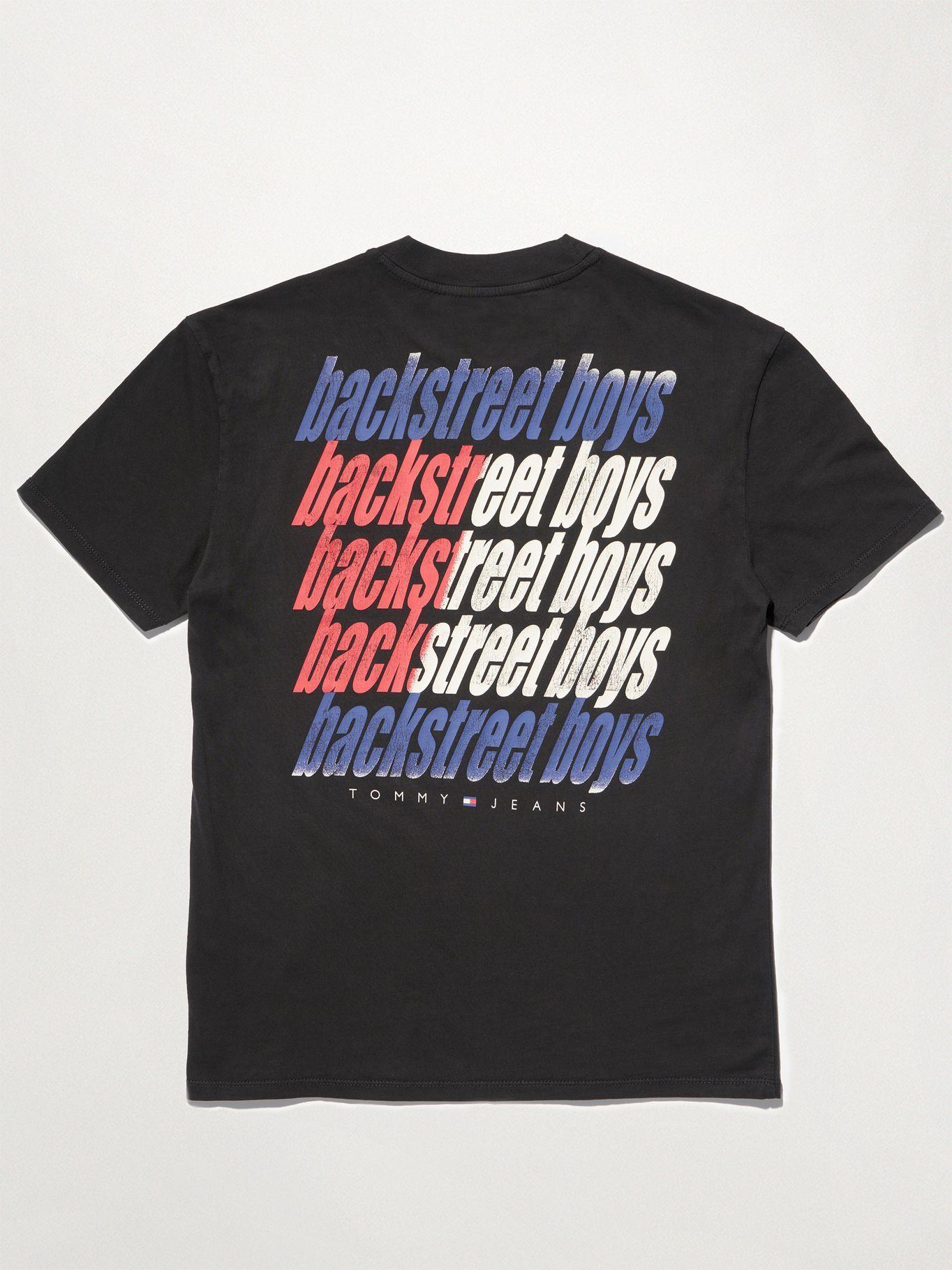 Polera Backstreet Boys Negro Tommy Hilfiger-1