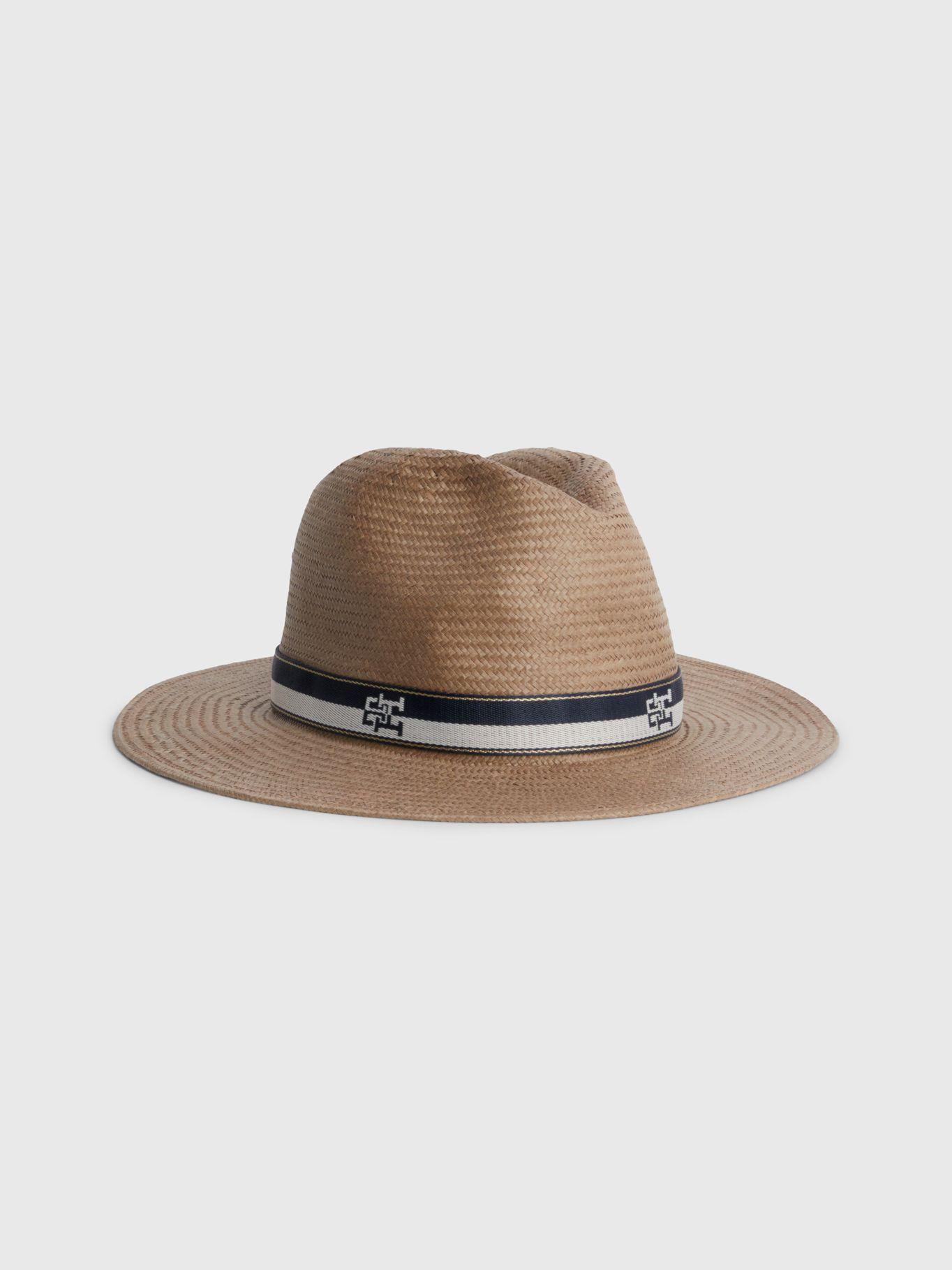 GORRO IIC FEDORA CAFÉ TOMMY HILFIGER-0