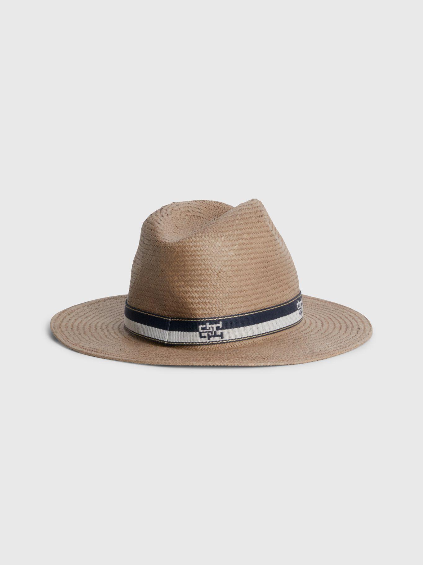 GORRO IIC FEDORA CAFÉ TOMMY HILFIGER-1