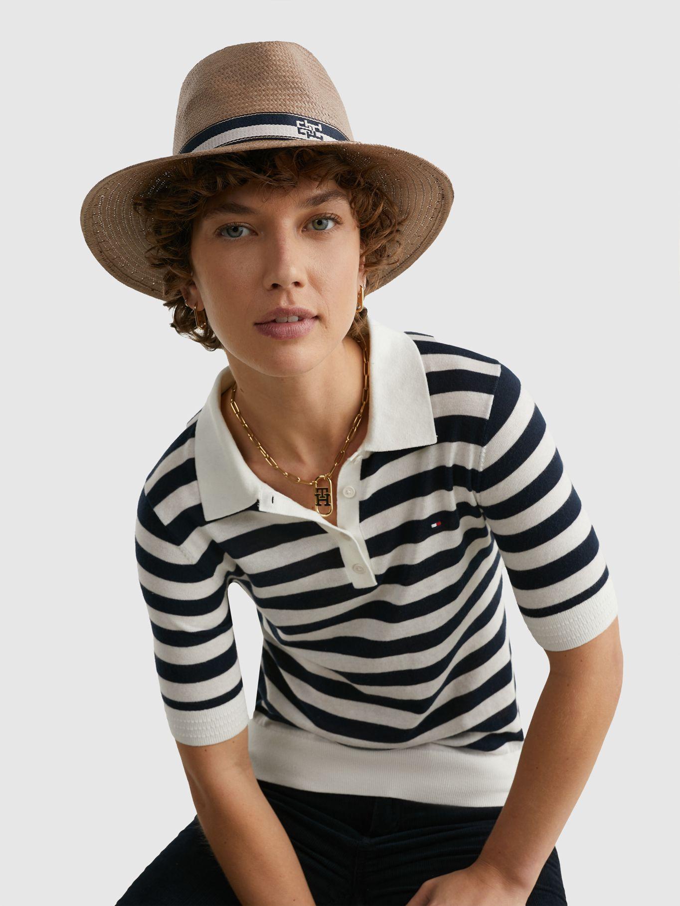 GORRO IIC FEDORA CAFÉ TOMMY HILFIGER-2