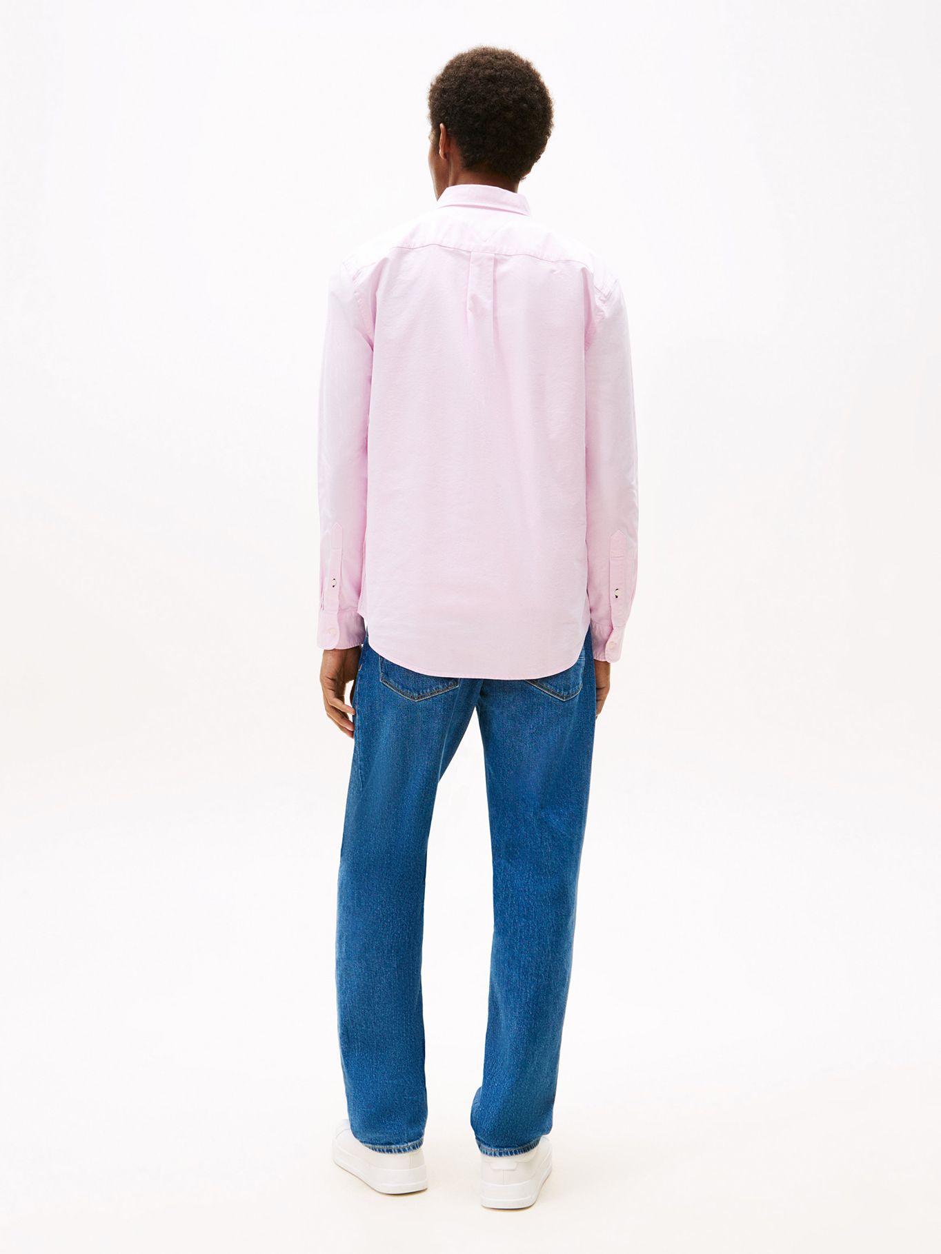 Camisa Oxford Regular Fit TOR Rosado Tommy Hilfiger-2