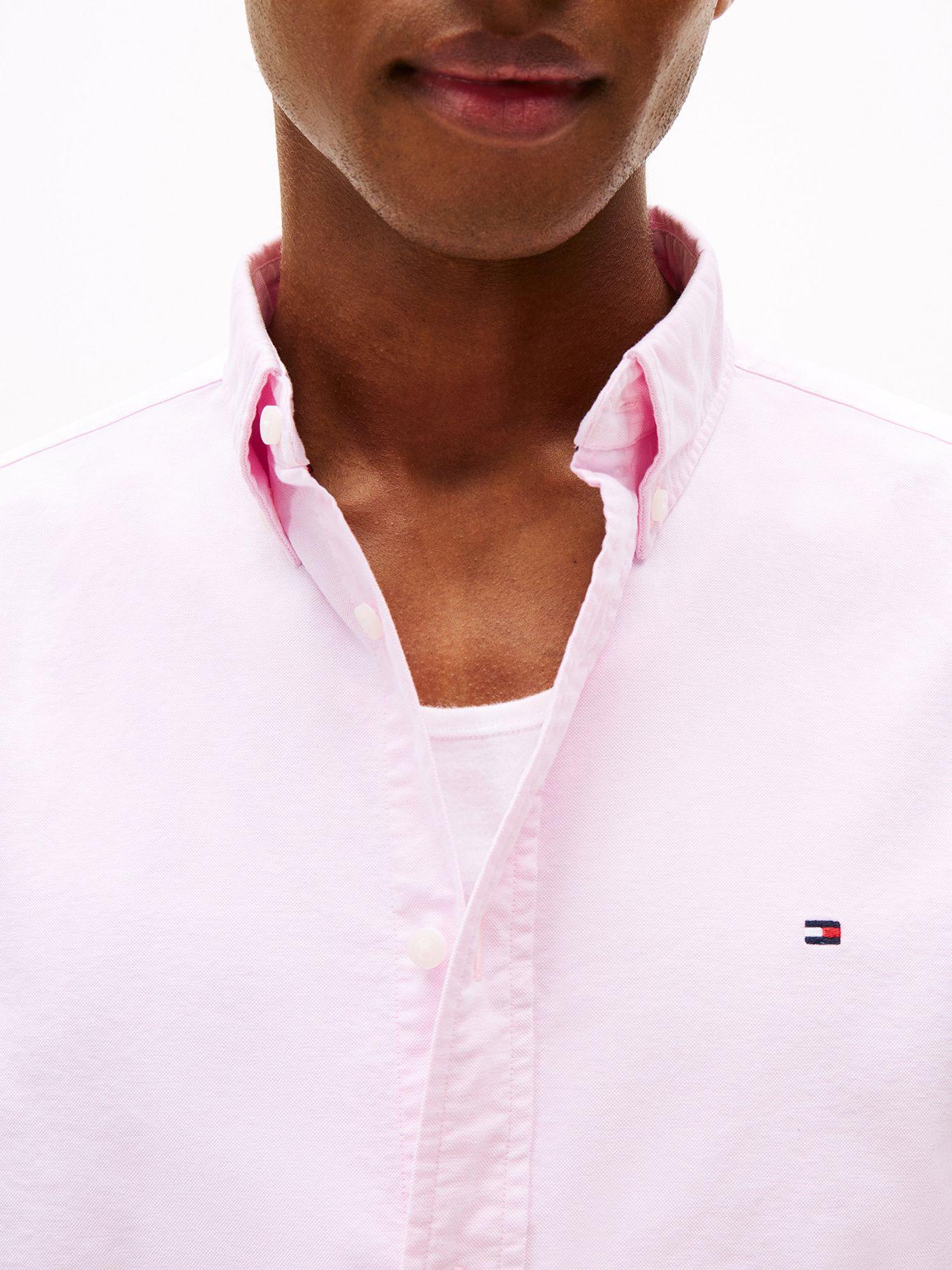 Camisa Oxford Regular Fit TOR Rosado Tommy Hilfiger-3