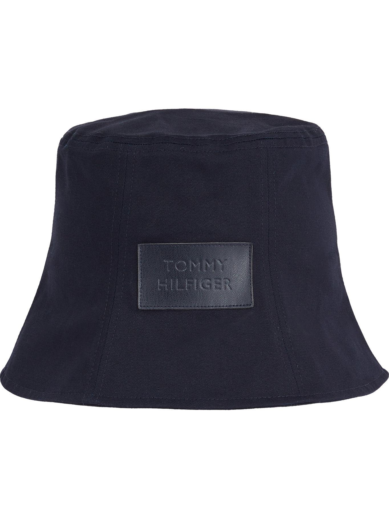 Gorro Bucket Fresh Logo Azul Tommy Hilfiger-0