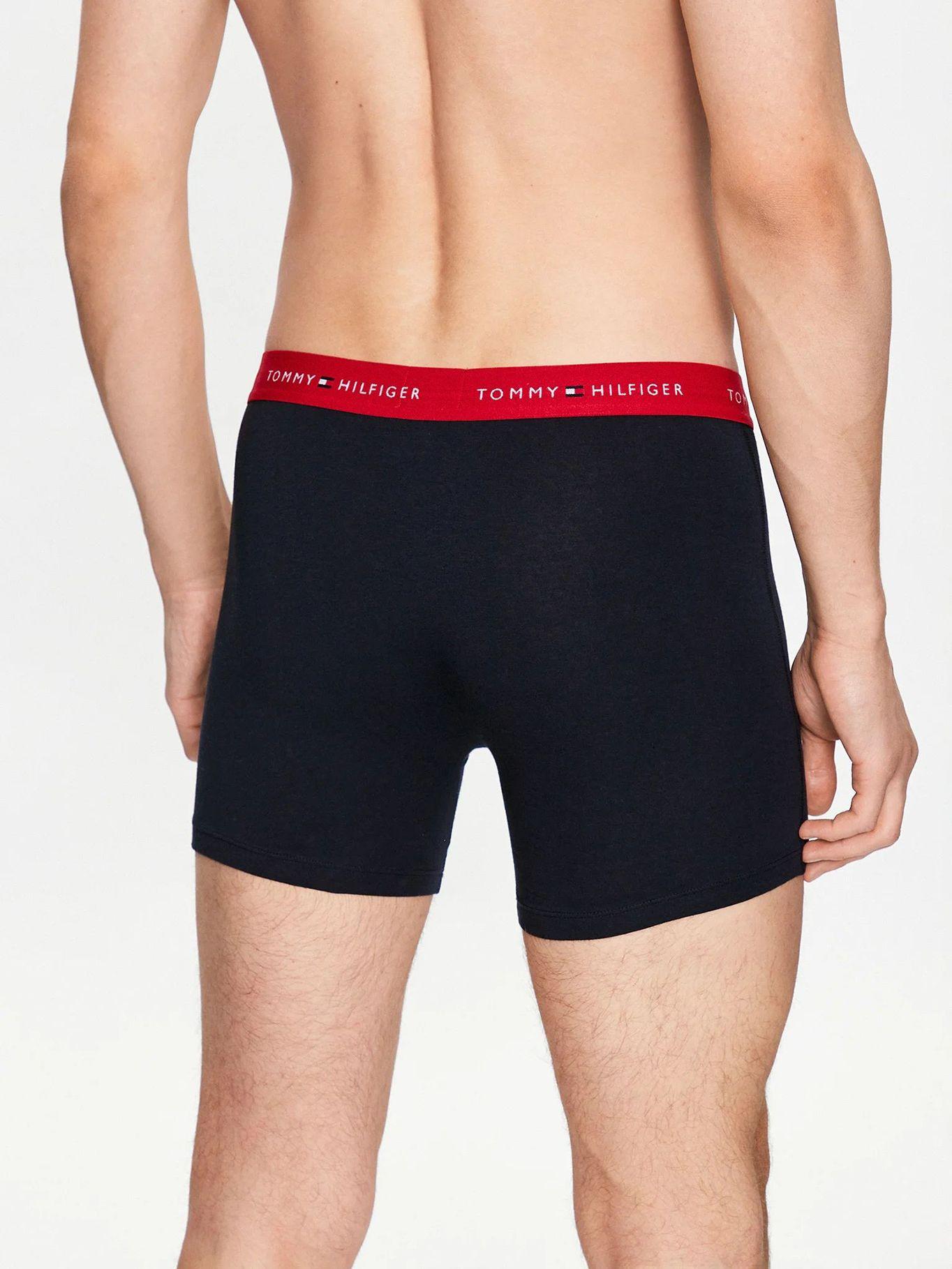 Pack De 3 Bóxers Essential Solid Azul Tommy Hilfiger-3