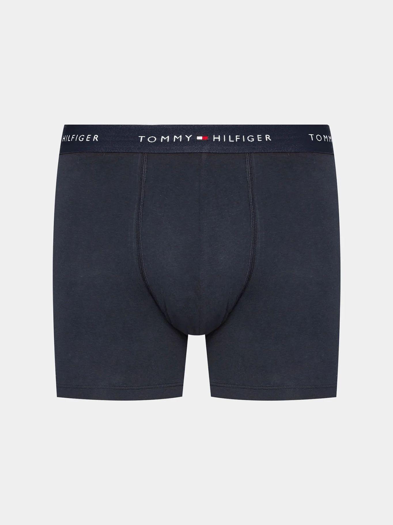 Pack De 3 Bóxers Essential Solid Azul Tommy Hilfiger-4