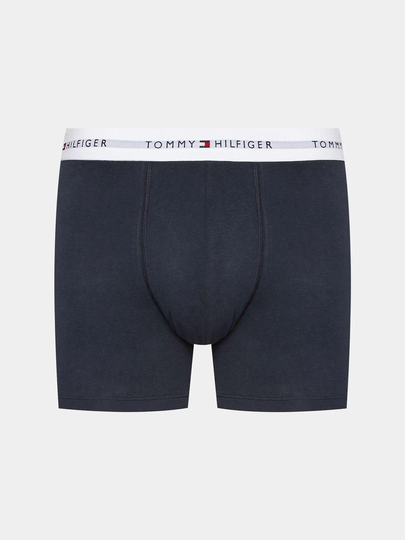 Pack De 3 Bóxers Essential Solid Azul Tommy Hilfiger-5