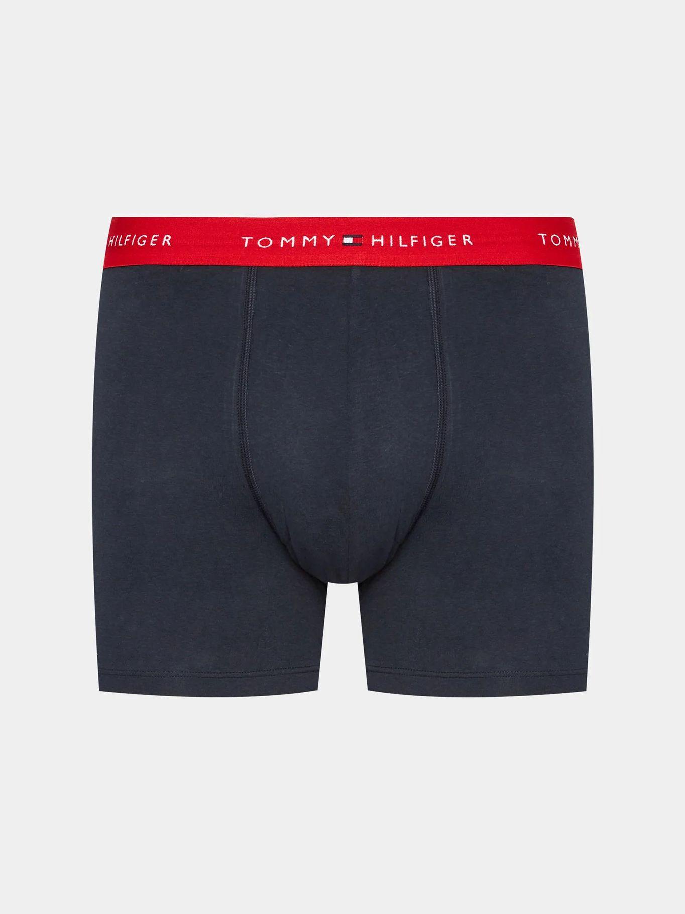 Pack De 3 Bóxers Essential Solid Azul Tommy Hilfiger-6