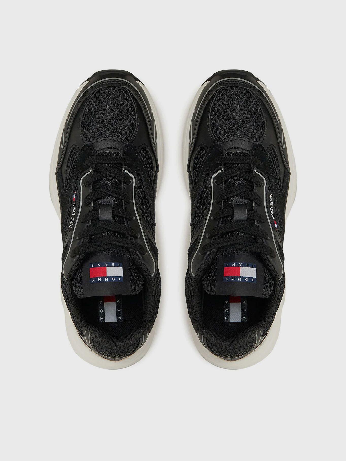 Zapatillas The Coney Con Paneles De Malla Negro Tommy Jeans-2