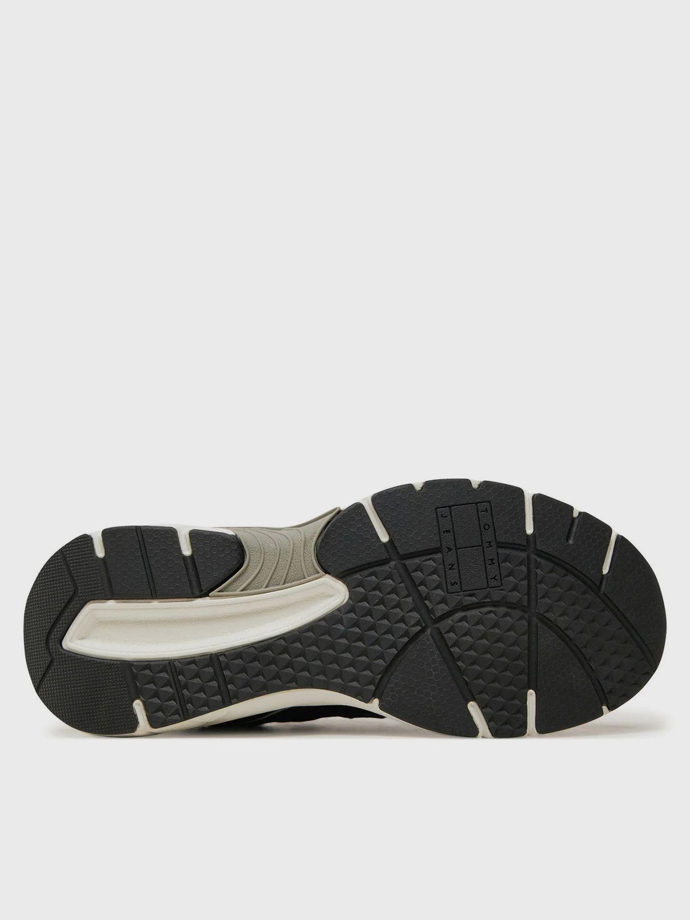 Zapatillas The Coney Con Paneles De Malla Negro Tommy Jeans-3