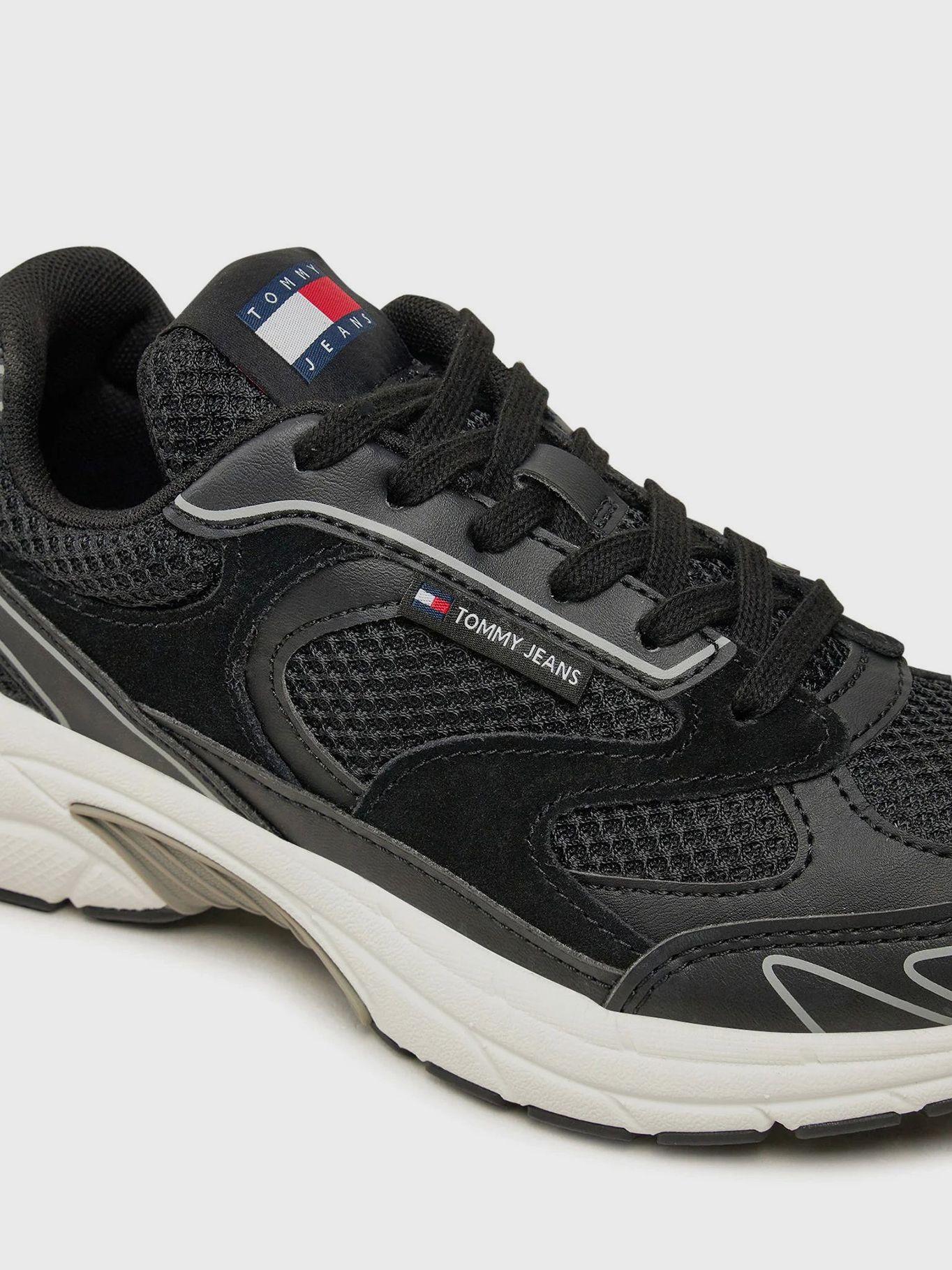 Zapatillas The Coney Con Paneles De Malla Negro Tommy Jeans-5