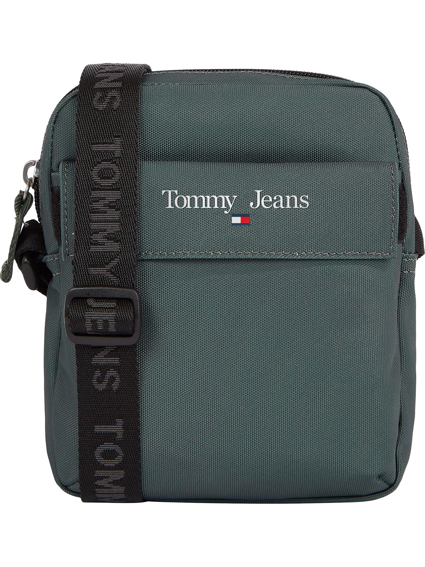 Bolso Reporter Essential Business Verde Tommy Hilfiger-0