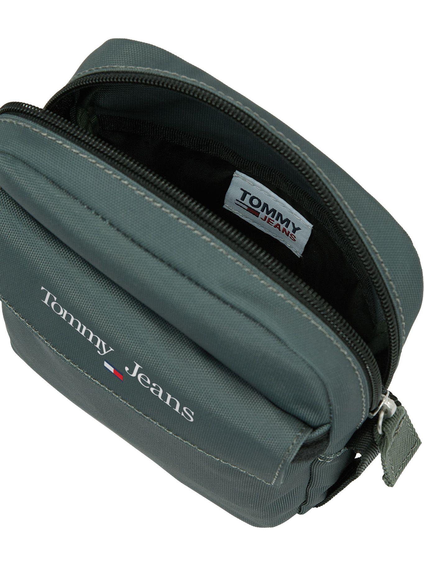Bolso Reporter Essential Business Verde Tommy Hilfiger-3