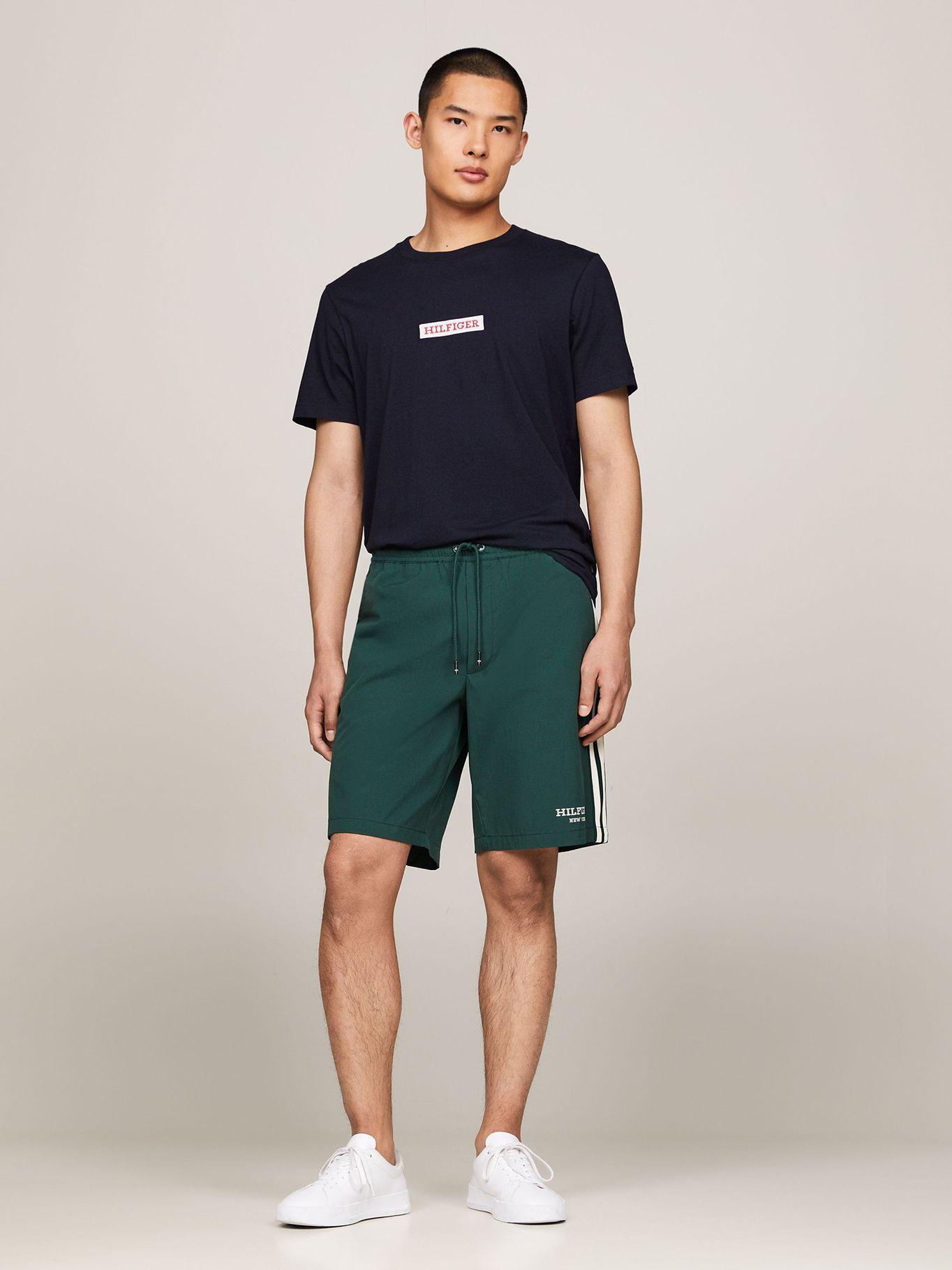 Polera Con Logo Monotype Azul Tommy Hilfiger-1