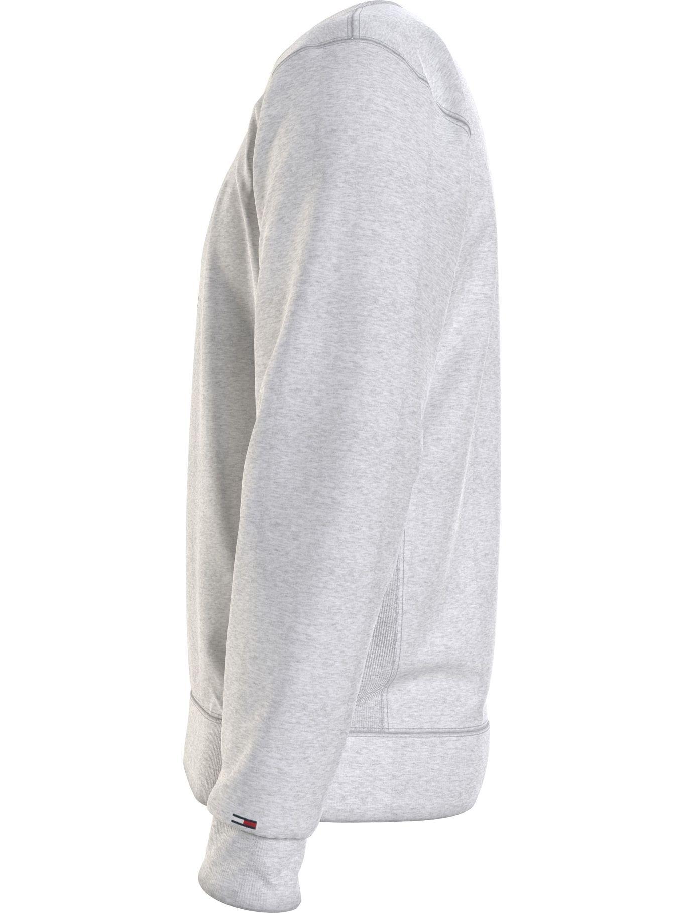 Polerón Timeless C-Neck Gris Tommy Jeans MY2-3