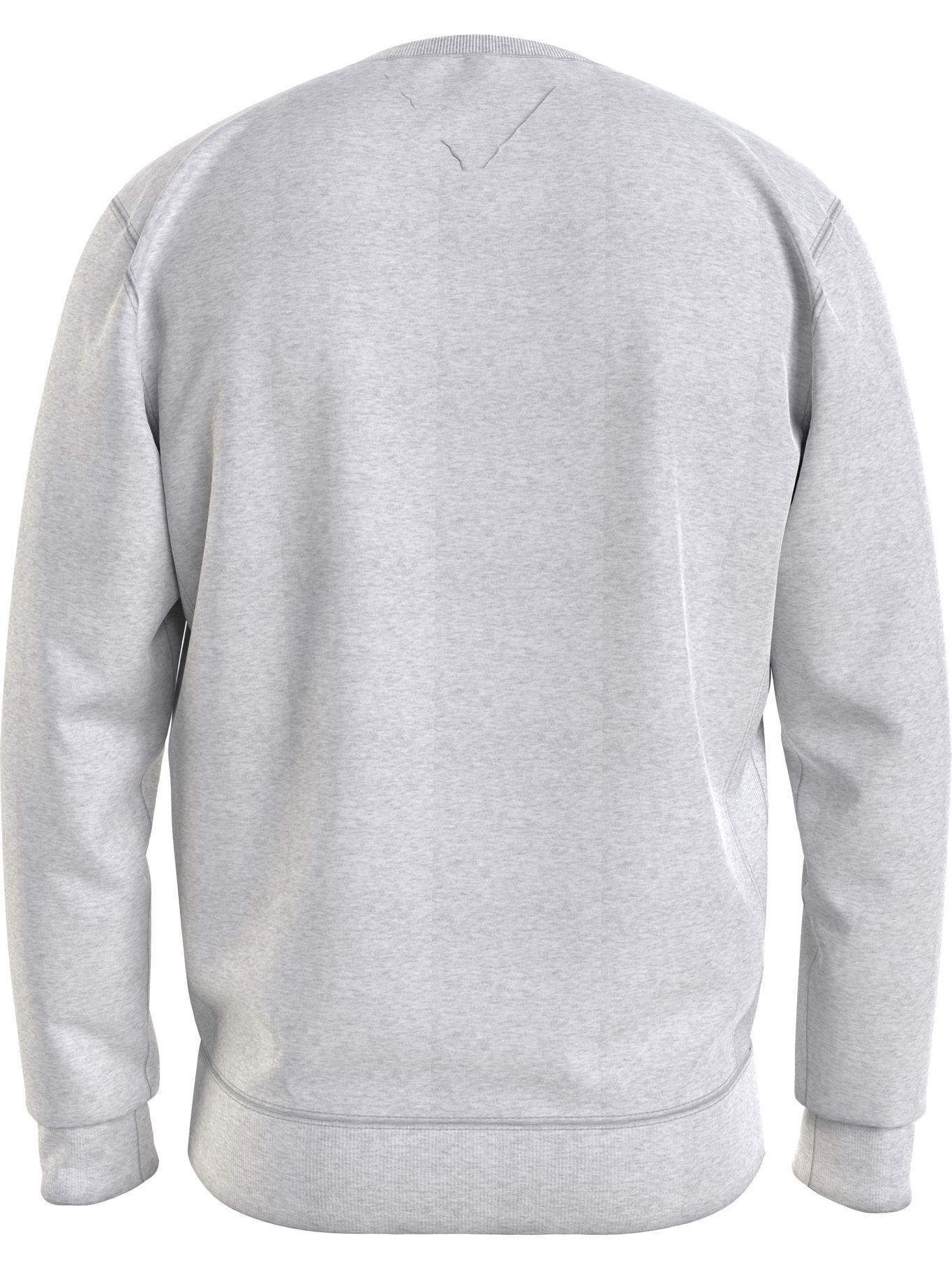 Polerón Timeless C-Neck Gris Tommy Jeans MY2-1