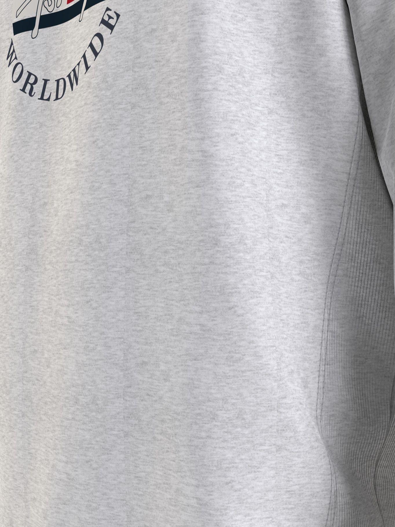 Polerón Timeless C-Neck Gris Tommy Jeans MY2-4
