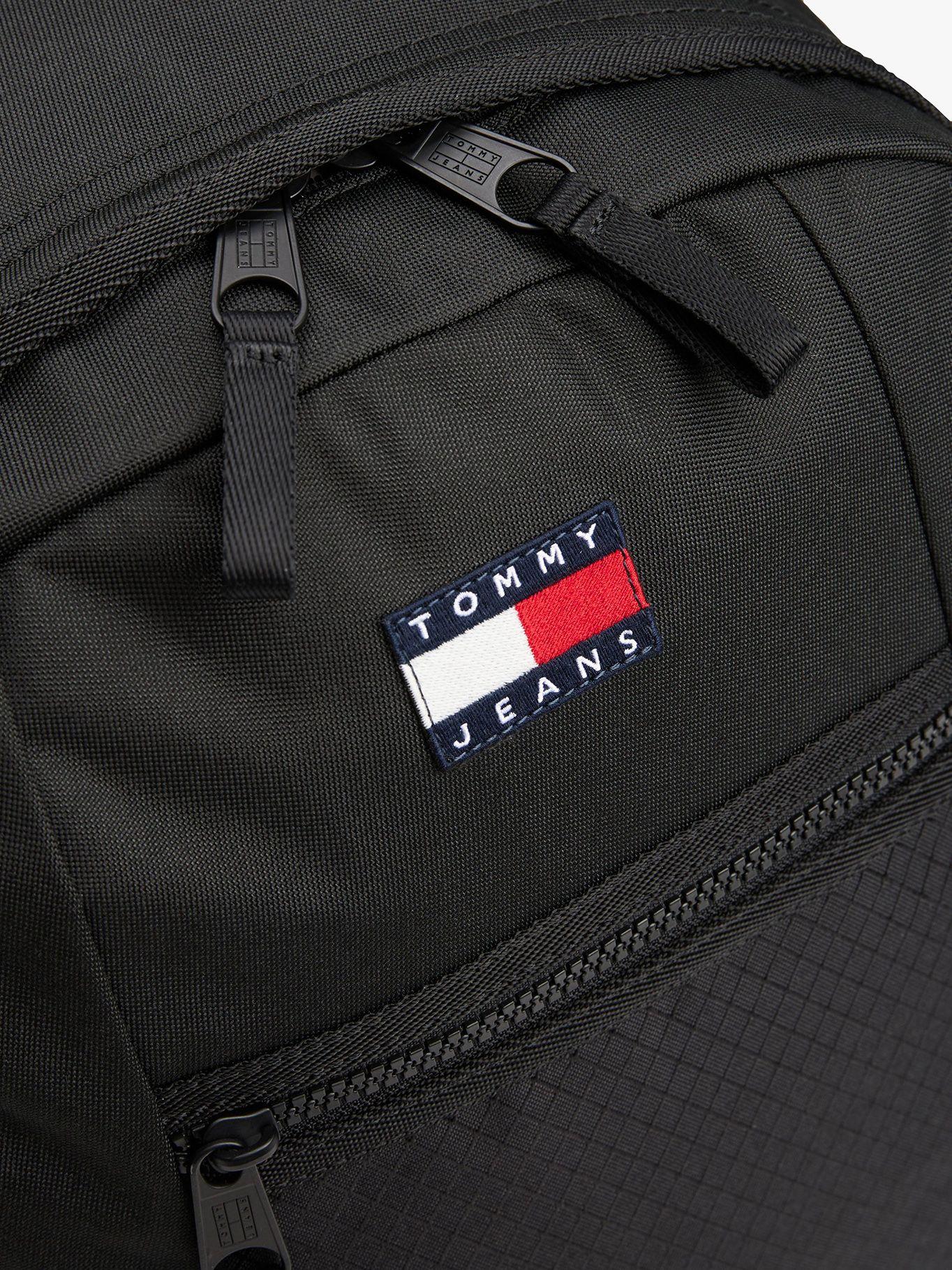 Mochila Archive Con Logo Negro Tommy Jeans-4