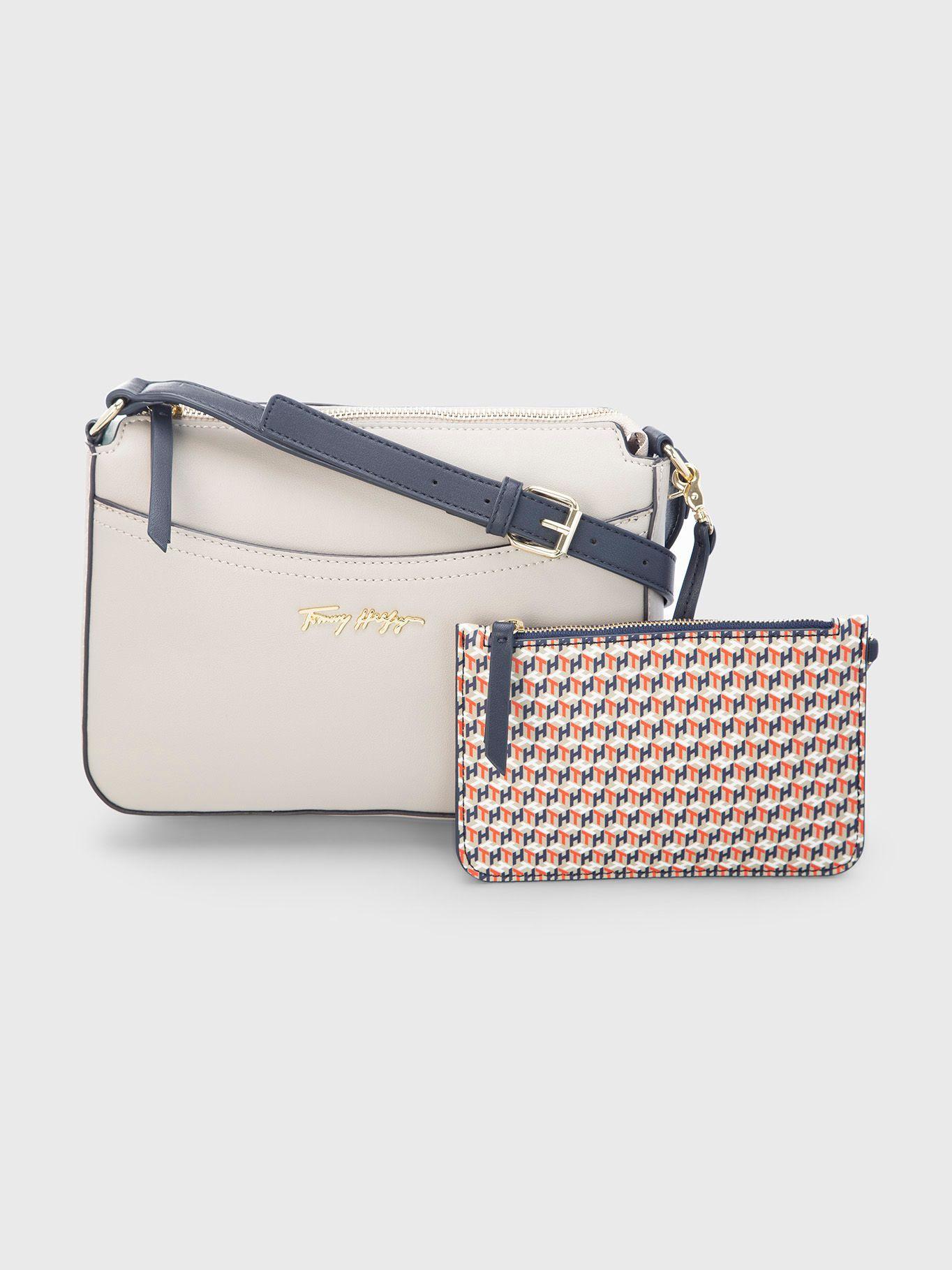 Cartera Xbody Pouch Serena Blanco Tommy Hilfiger-0