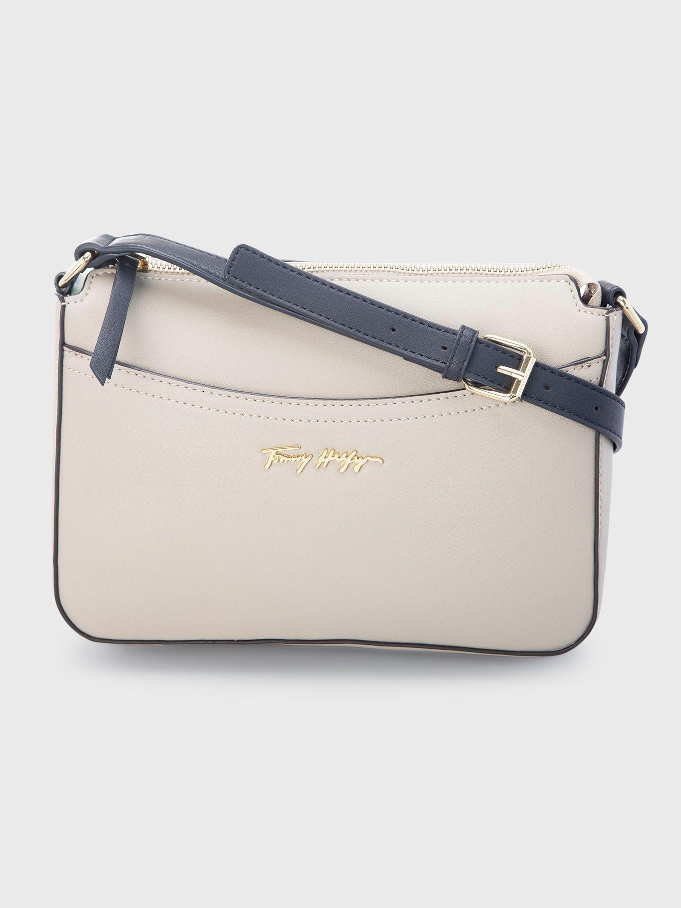 Cartera Xbody Pouch Serena Blanco Tommy Hilfiger-1