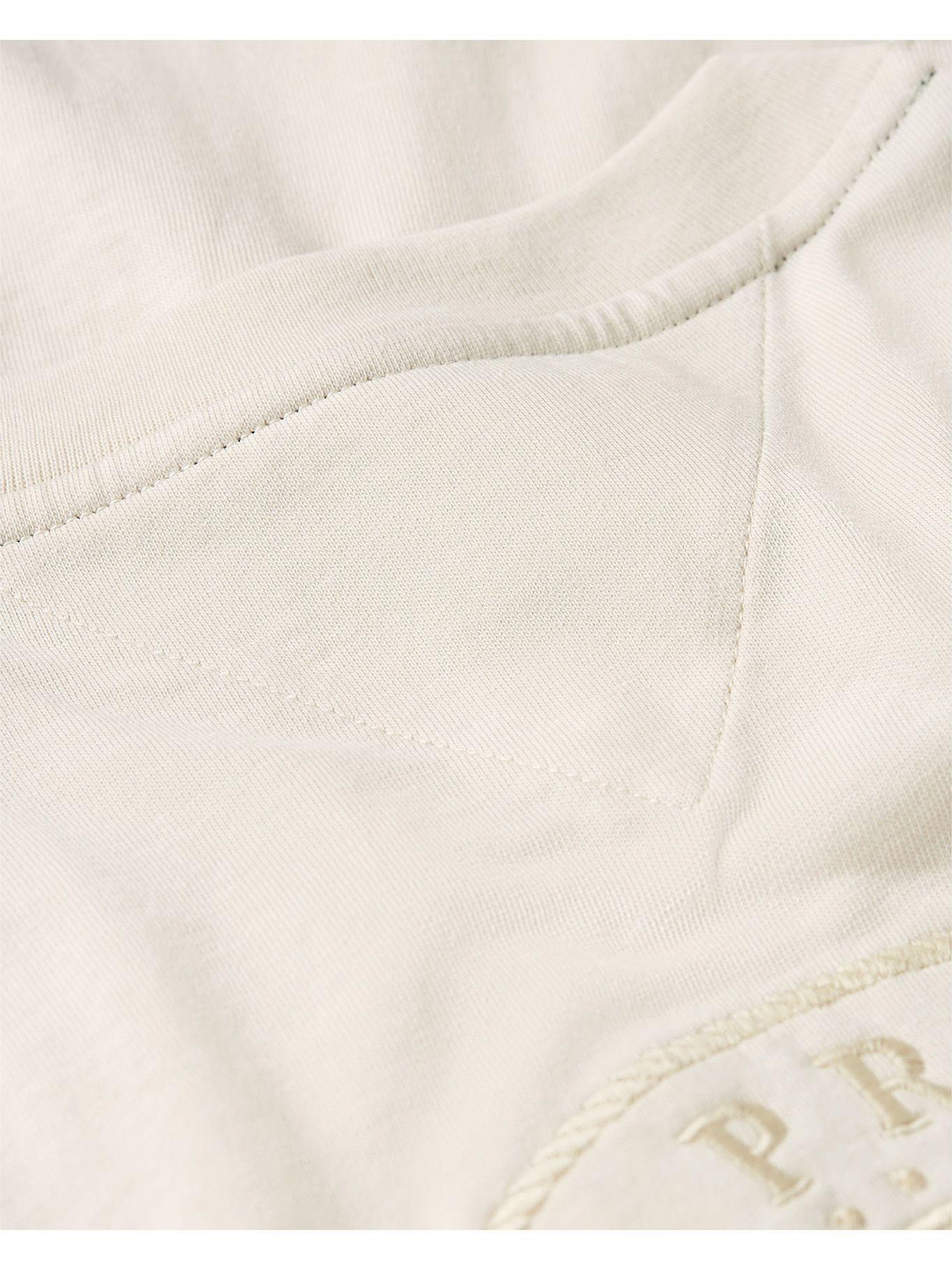 Polera Logo Earth Day Beige Tommy Hilfiger JN2-2