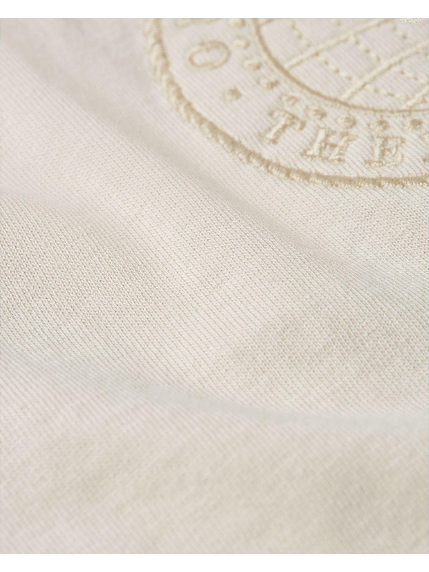 Polera Logo Earth Day Beige Tommy Hilfiger JN2-4