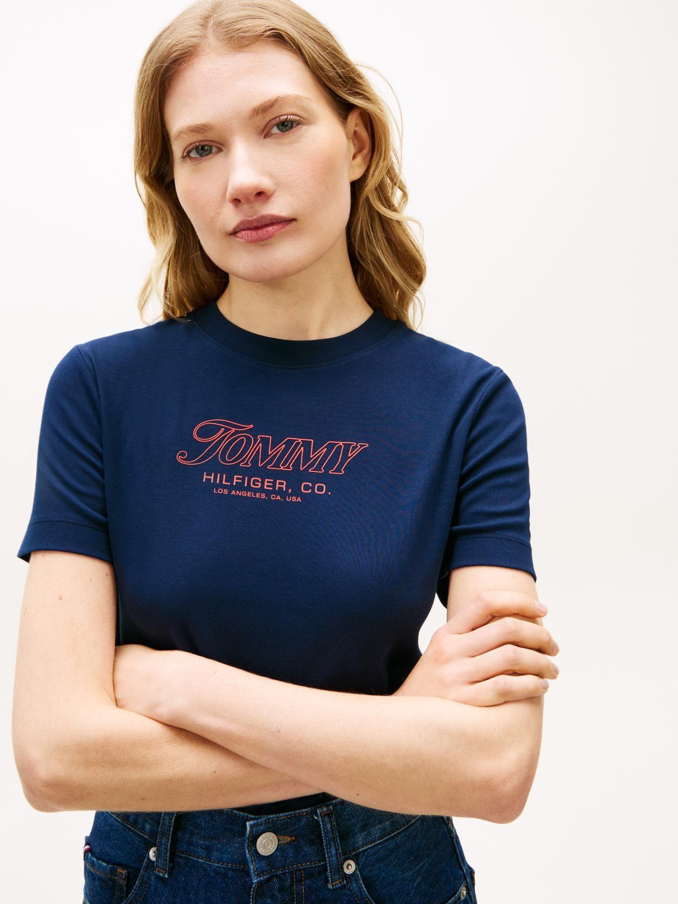 Polera Interlock Con Logo Regular Fit-3