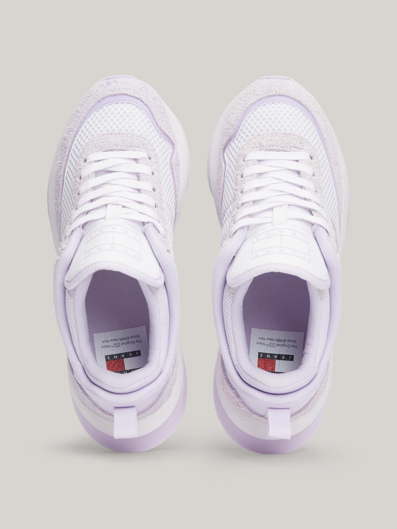 Zapatilla Con Suela Dentada Blanco Tommy Hilfiger-2