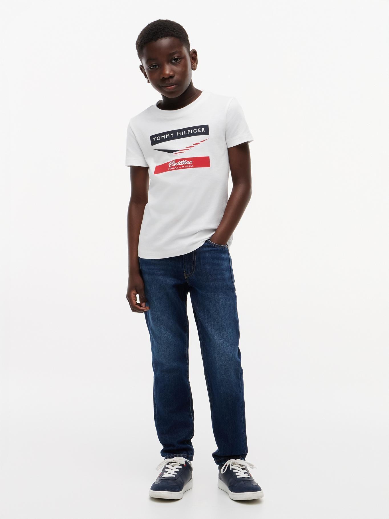 Polera Unisex TH x Cadillac F1 Blanco Tommy Hilfiger-2