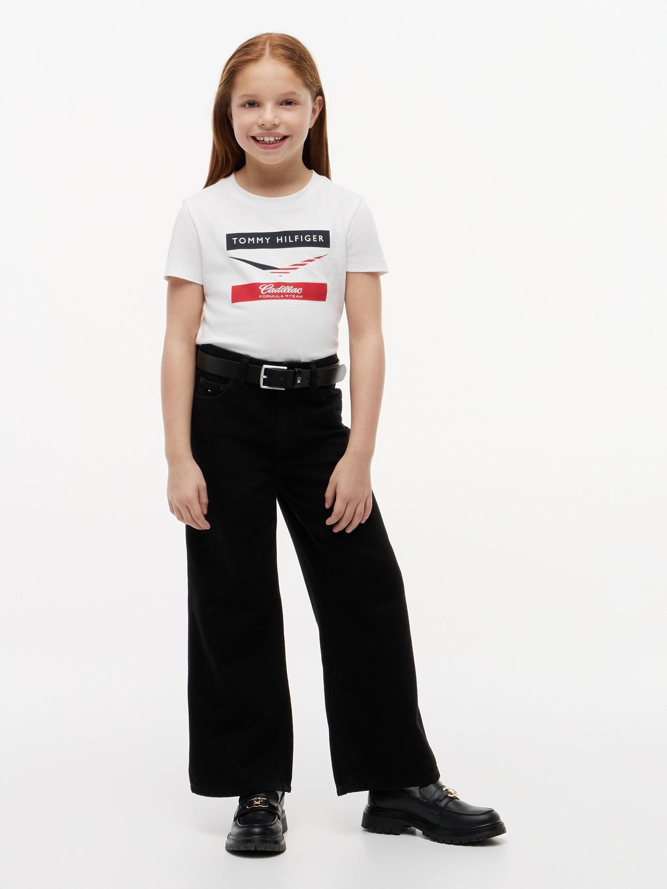 Polera Unisex TH x Cadillac F1 Blanco Tommy Hilfiger-3