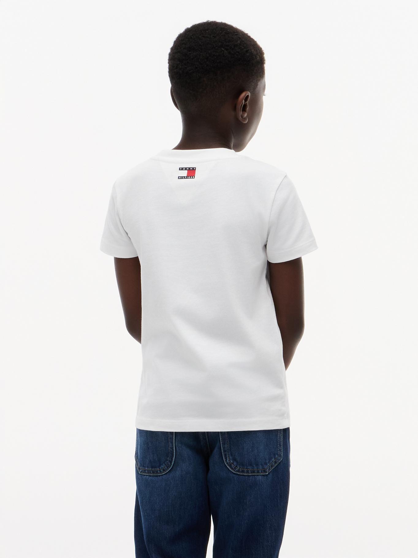 Polera Unisex TH x Cadillac F1 Blanco Tommy Hilfiger-4